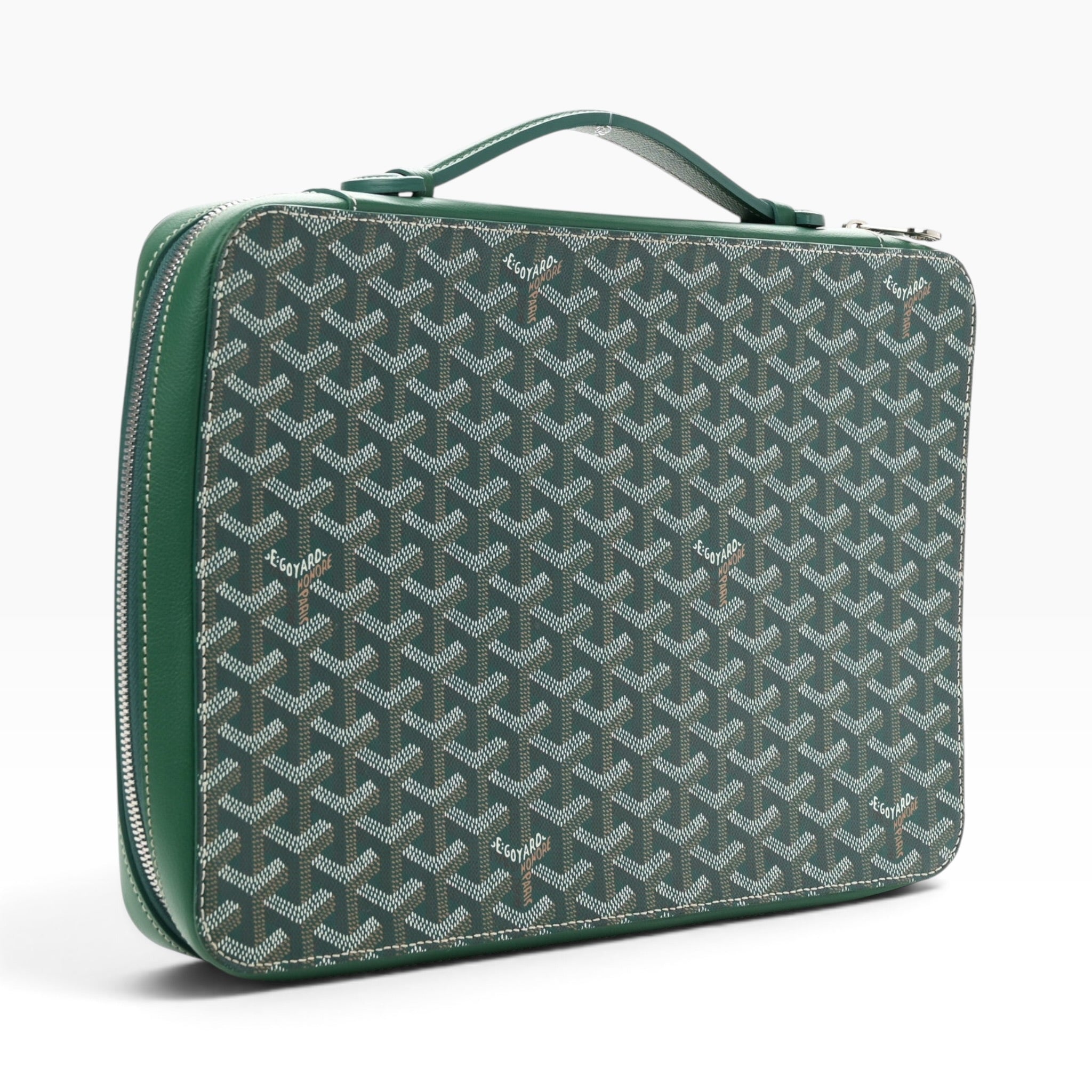 Goyard Goyardine Universal Companion
Portfolio Green