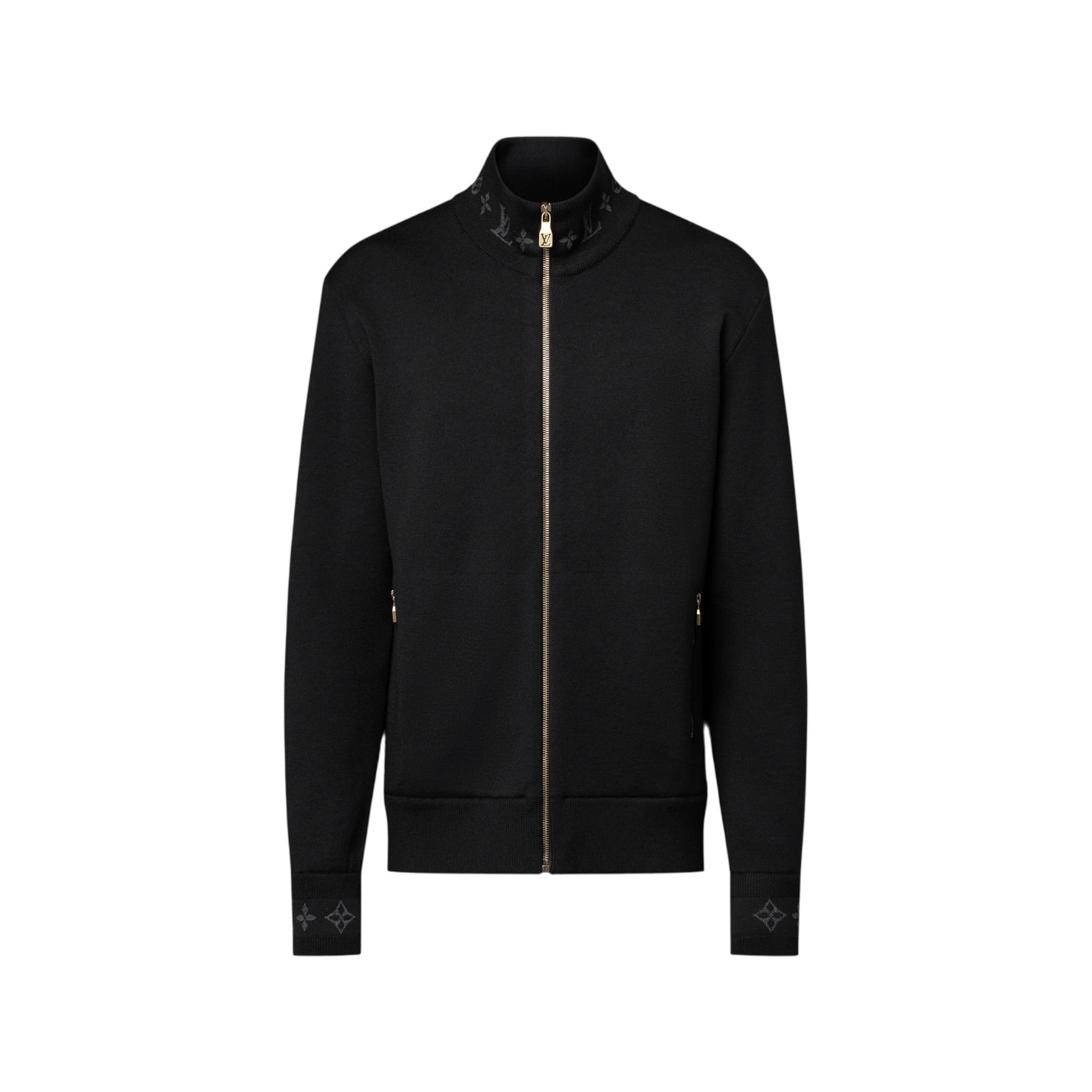 Double-Face Knit Travel Blouson