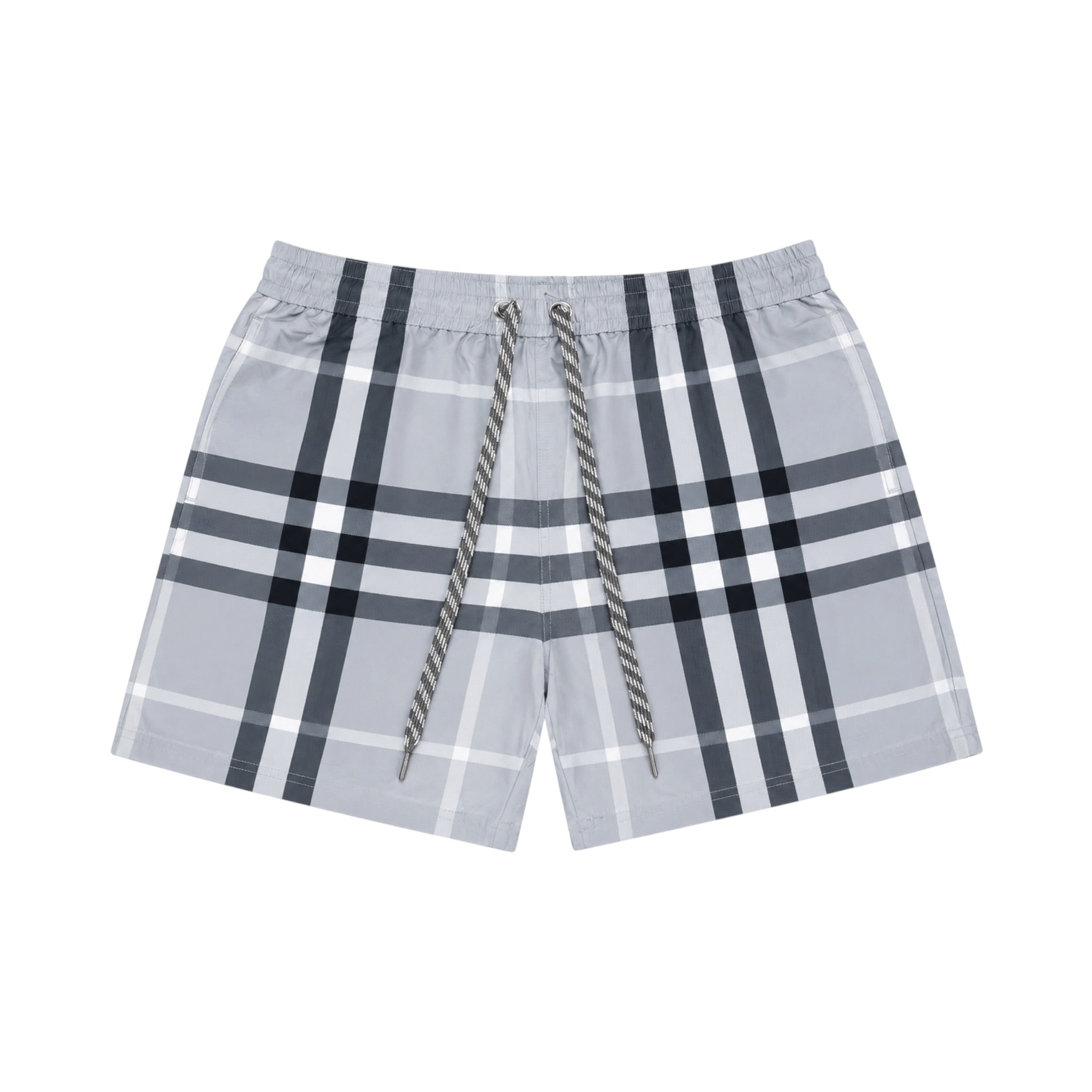 Burberry Check swim shorts