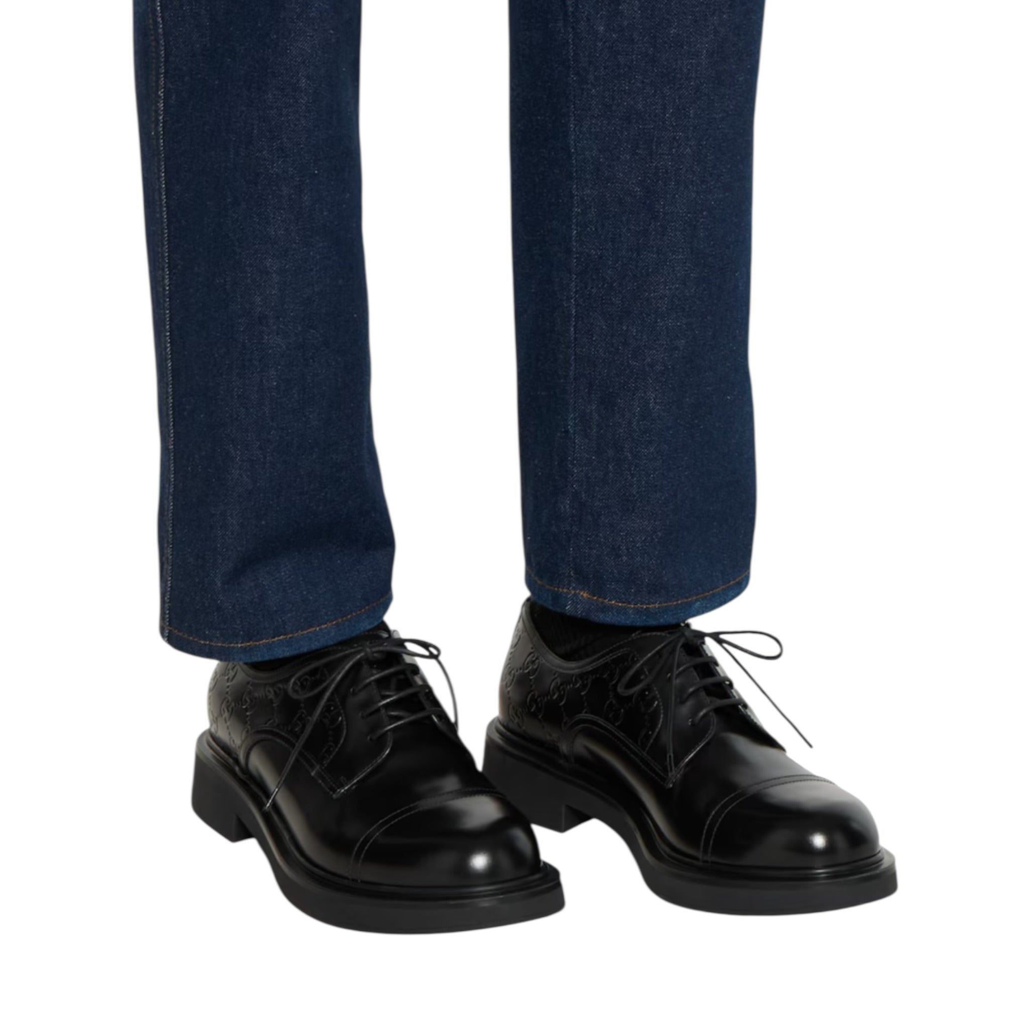 Gucci Leather Loafers