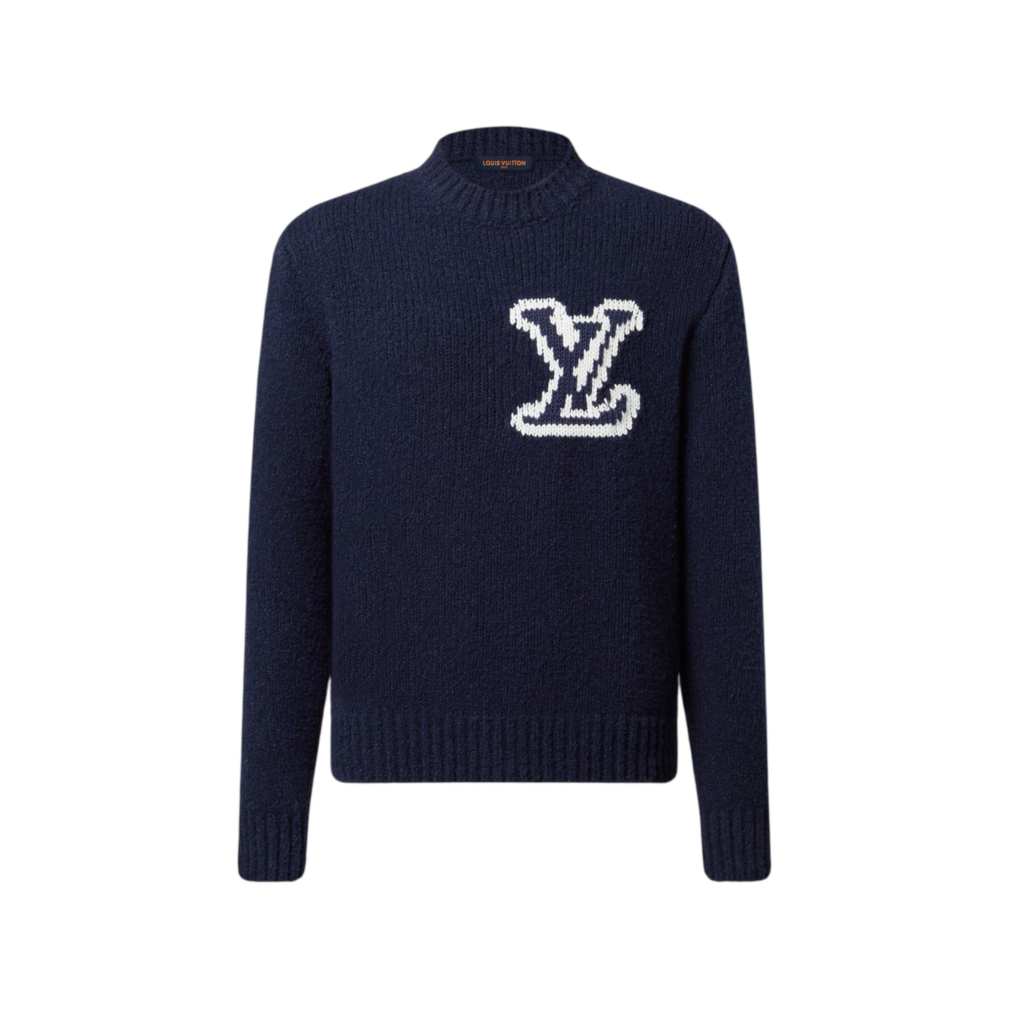 LV Intarsia Crewneck