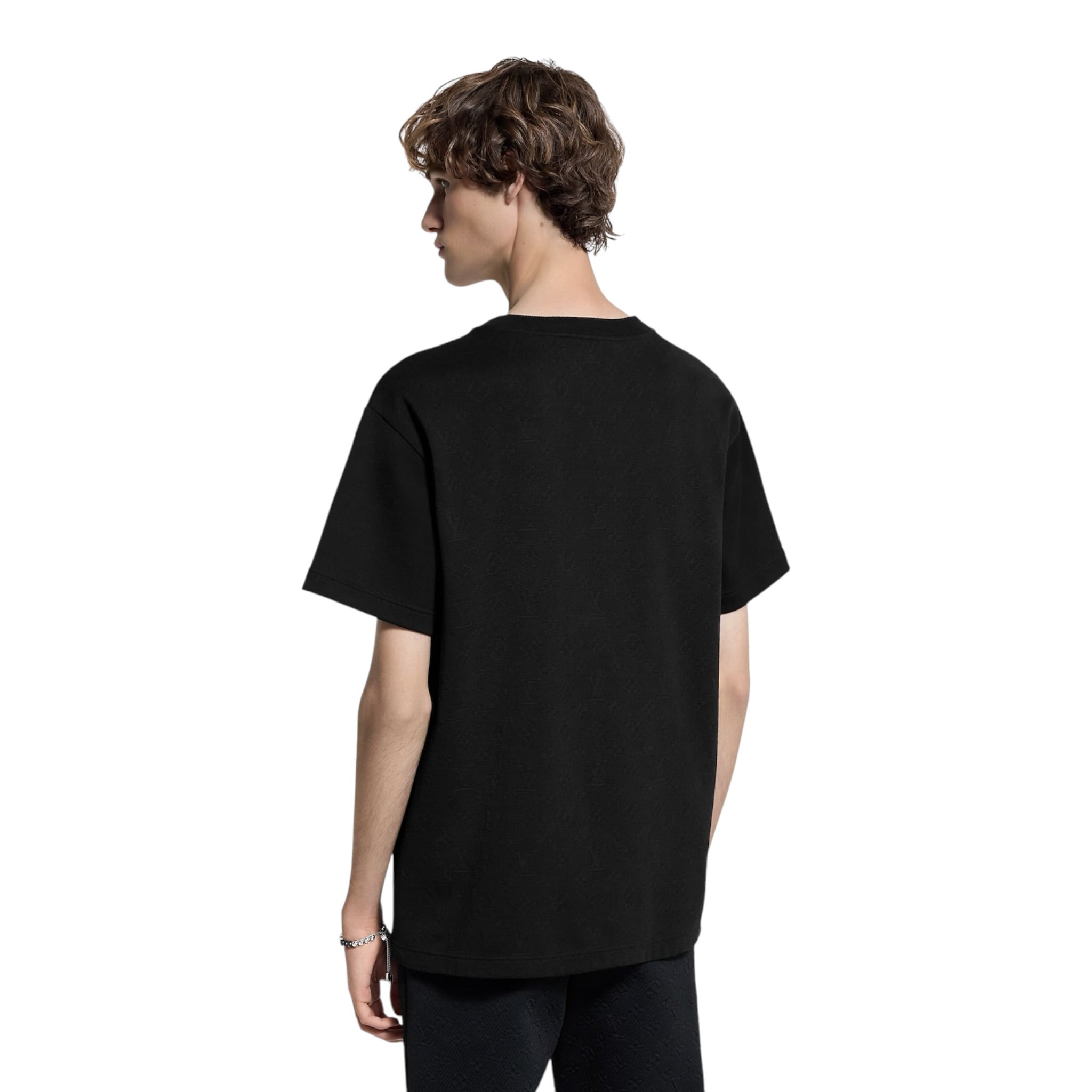 Pique Cotton T-Shirt