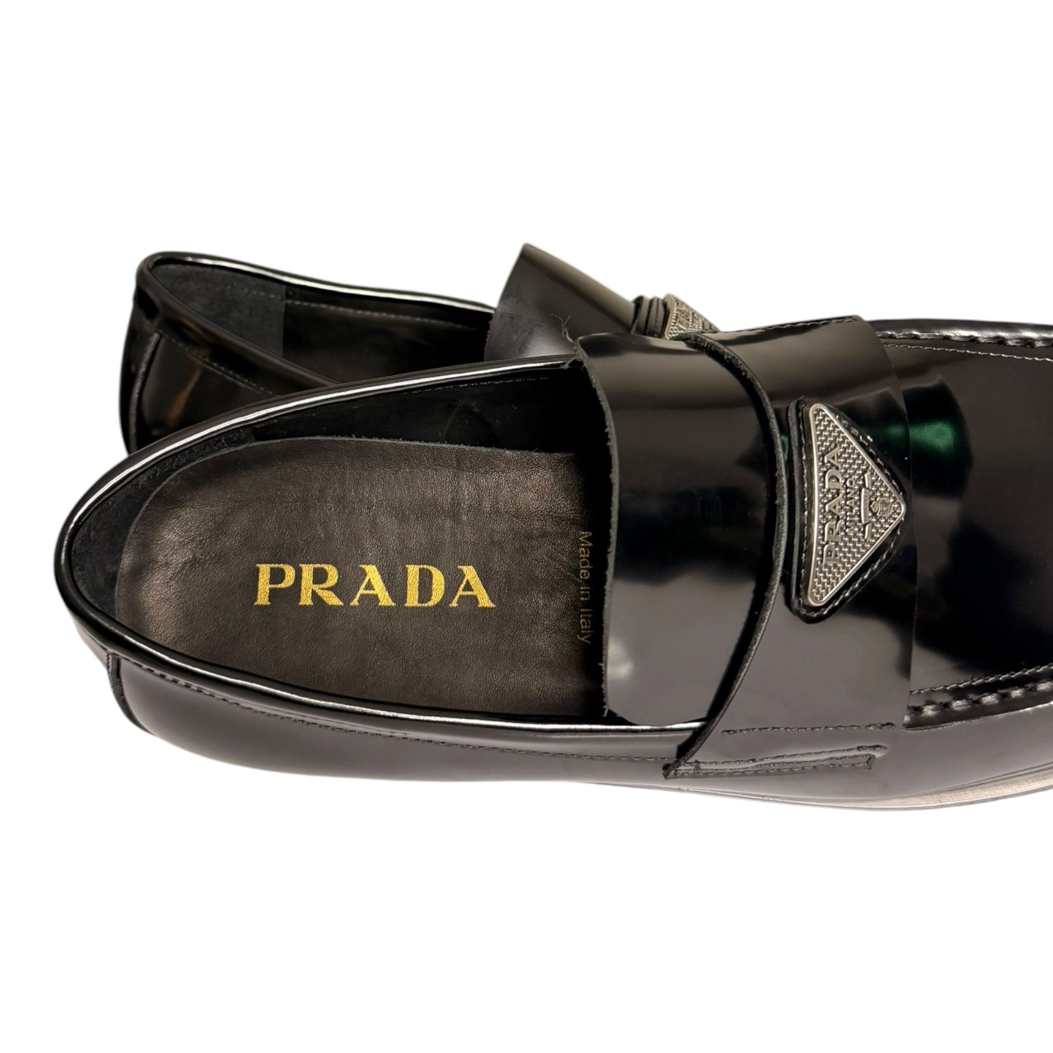 Prada Leather Loafers