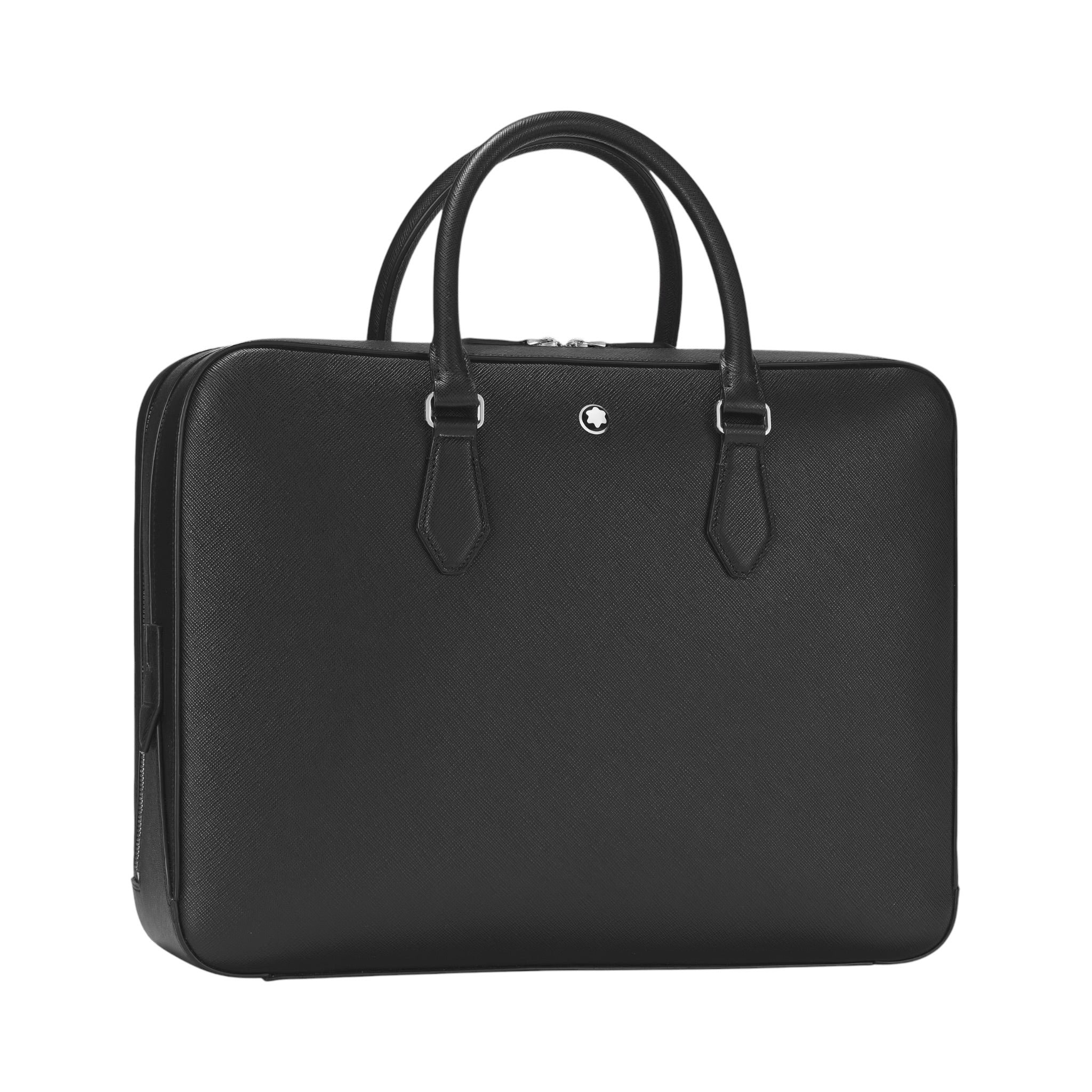 Large Briefcase In Sartorial Leather montblanc