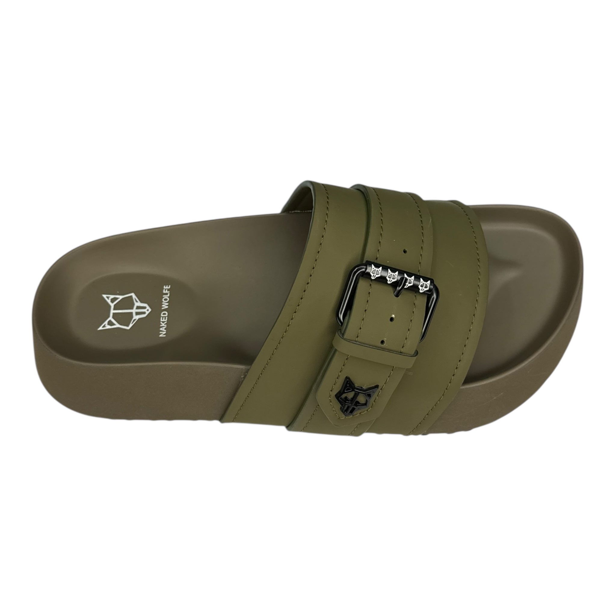Naked wolfe slippers