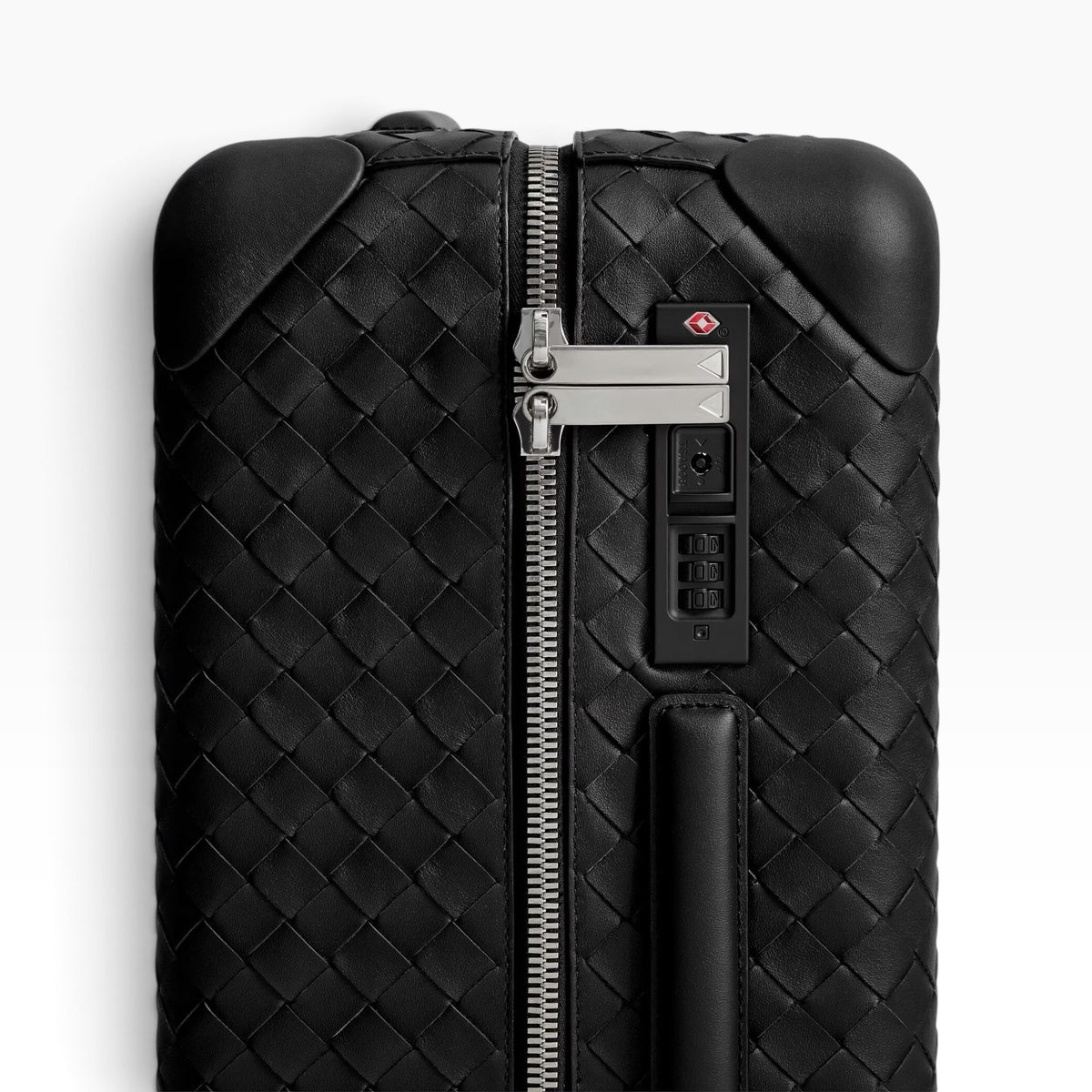 Bottegaveneta Odyssey Intrecciato Cabin Suitcase