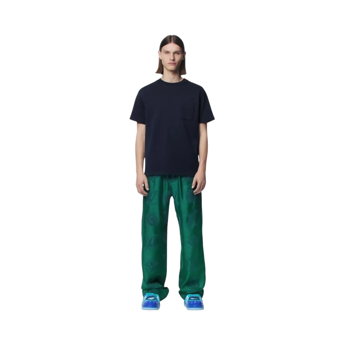 Pique Cotton T-Shirt