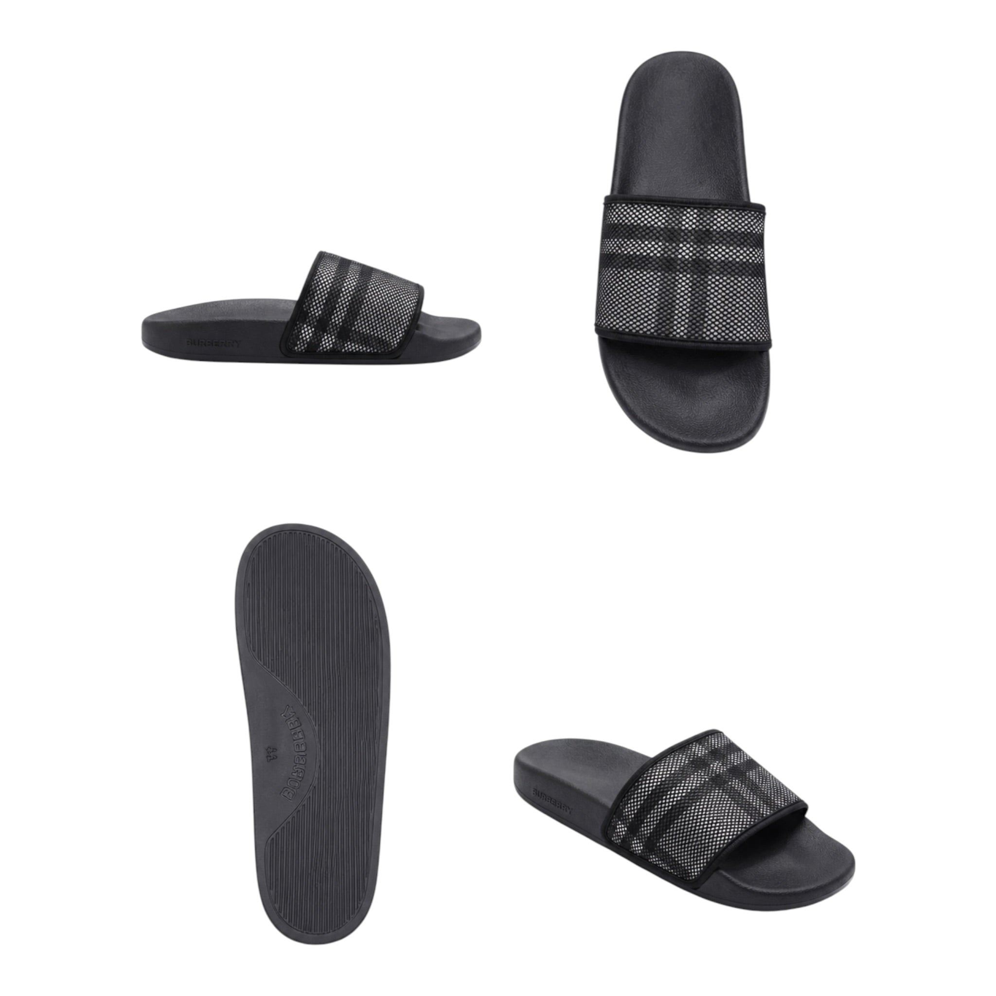 Burberry slides