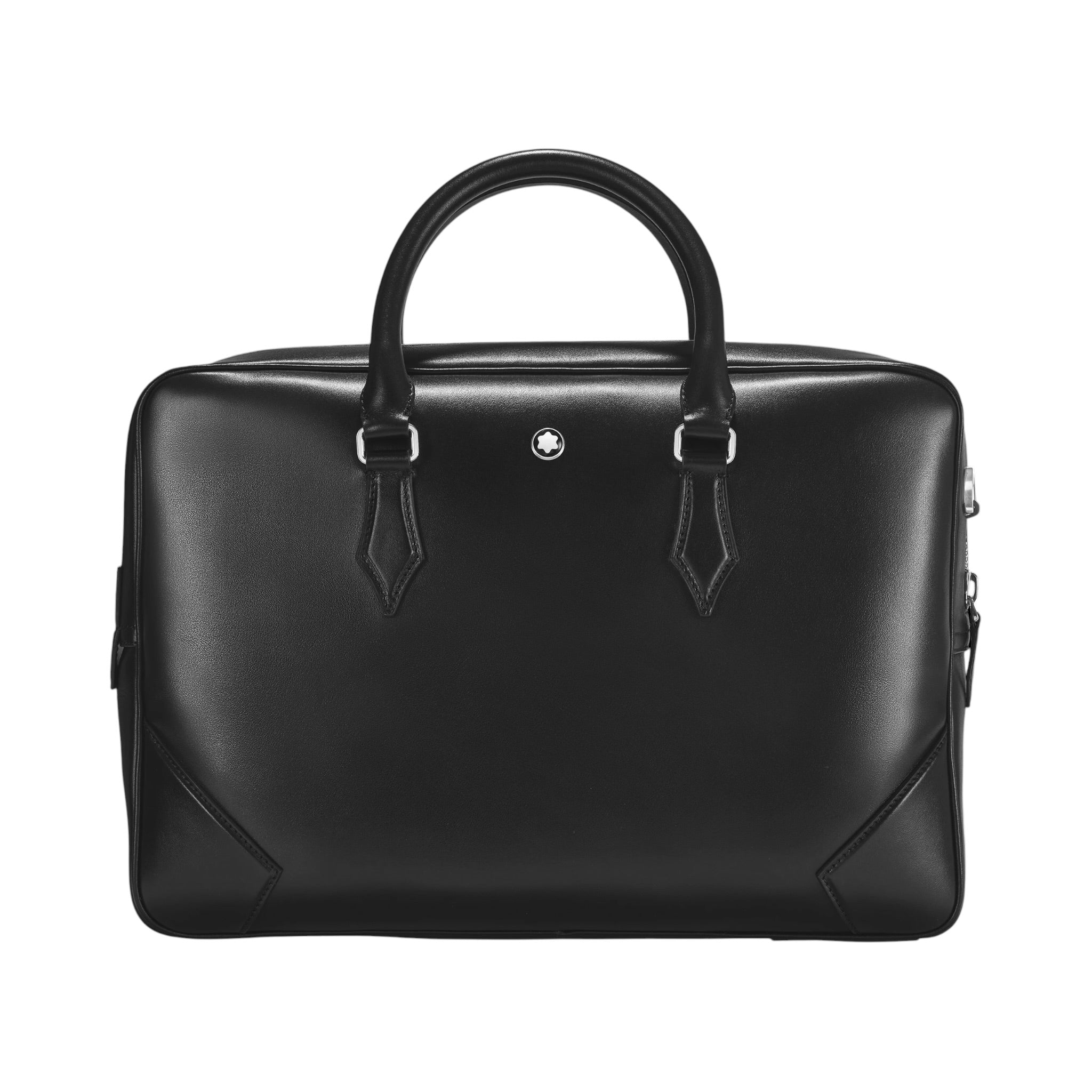 Medium Briefcase In Meisters tuck Leather montblanc