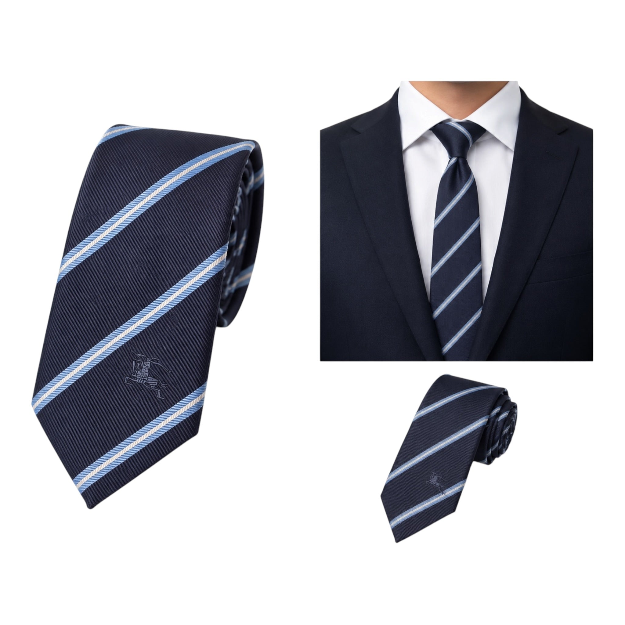 Tie burberry