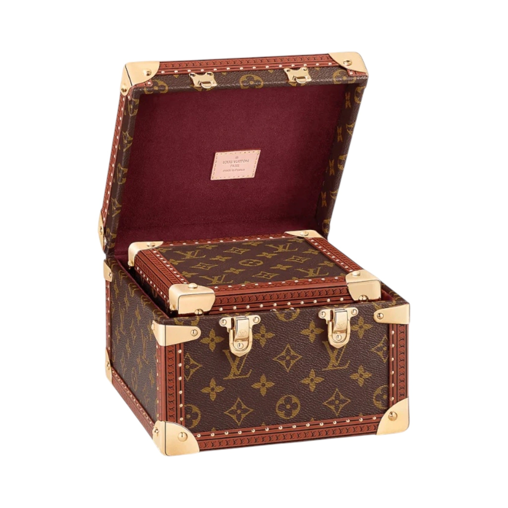 Louis Vuitton Pyramid Trunk Monogram