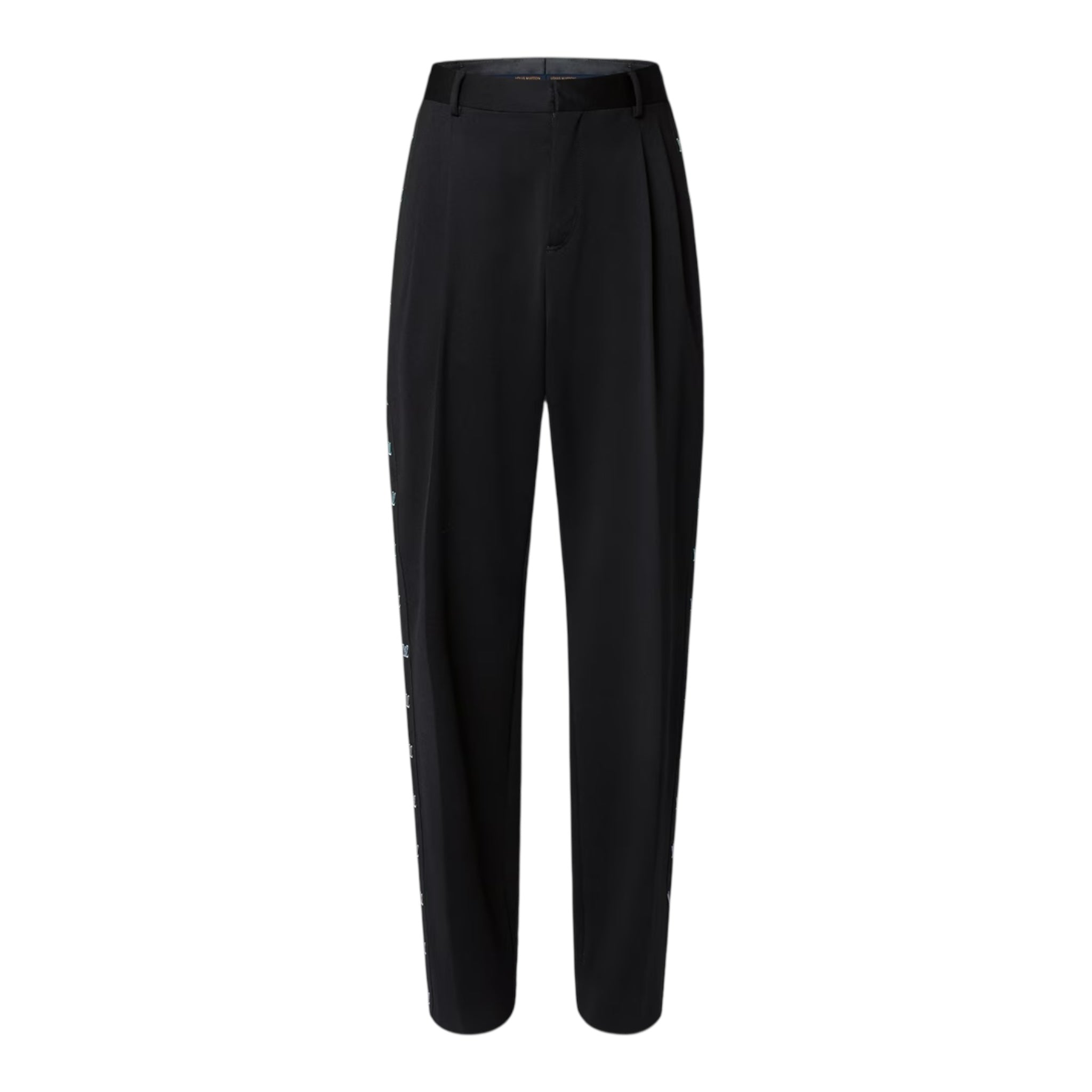 Preppy Tailored Jersey Trousers