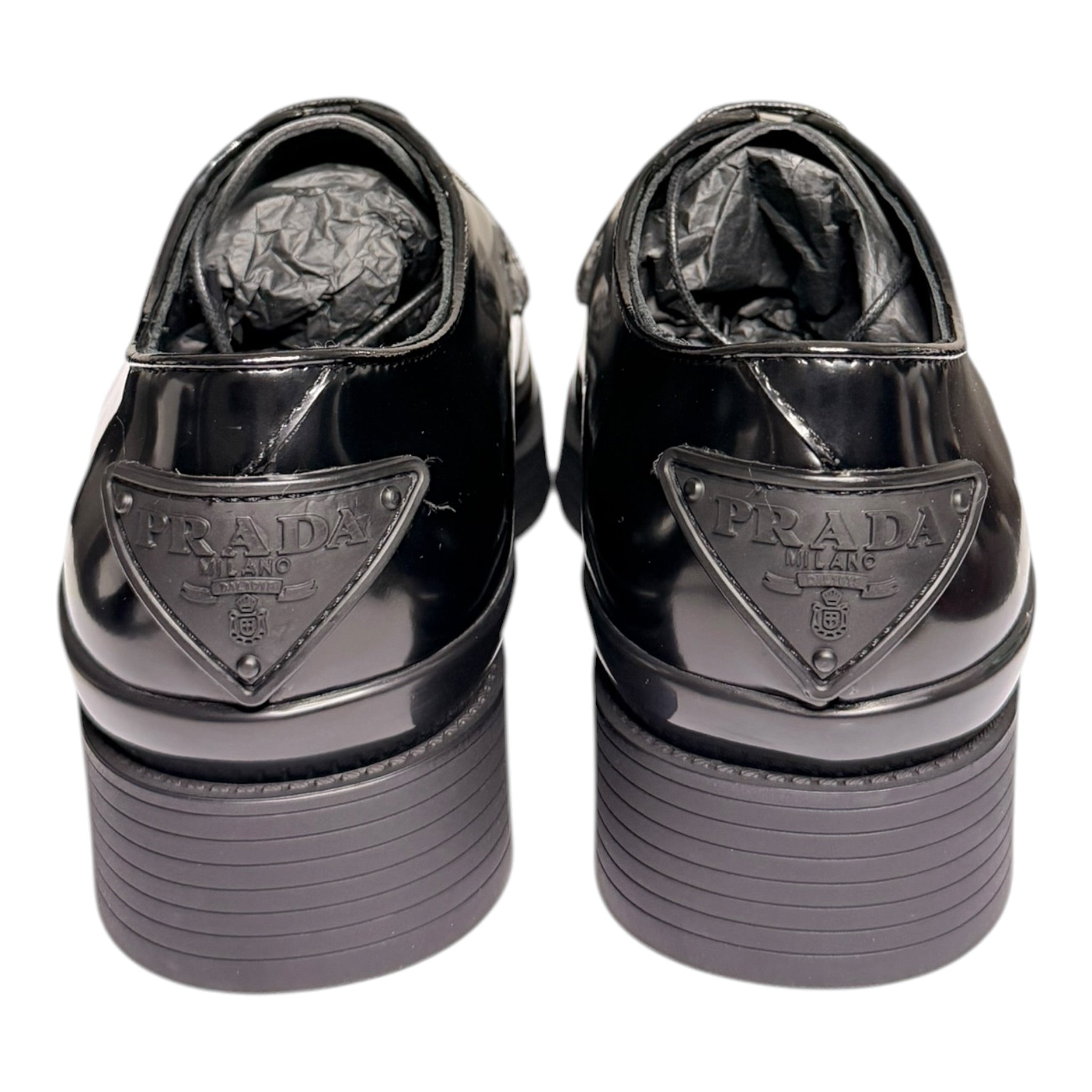 Prada Leather Loafers