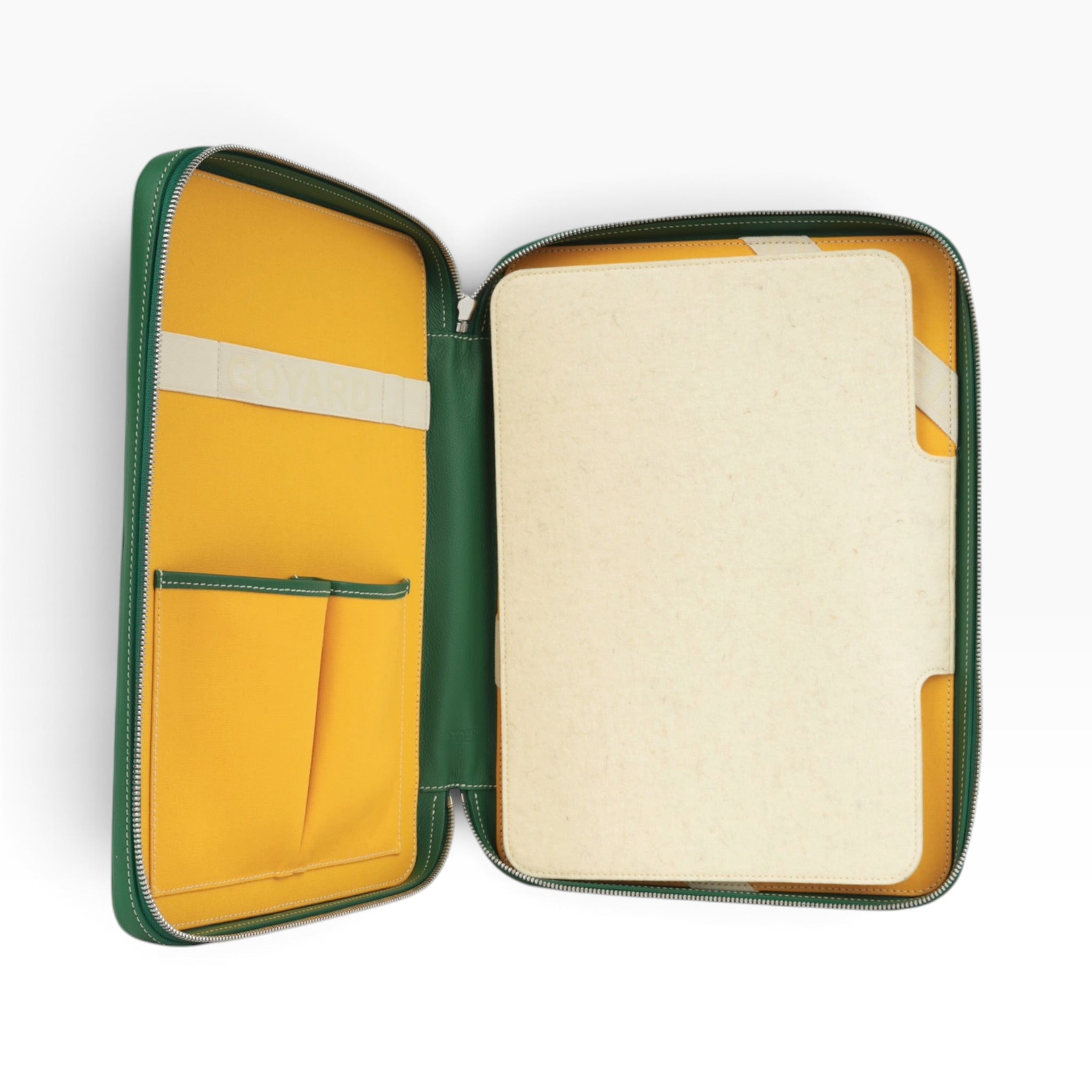 Goyard Goyardine Universal Companion
Portfolio Green