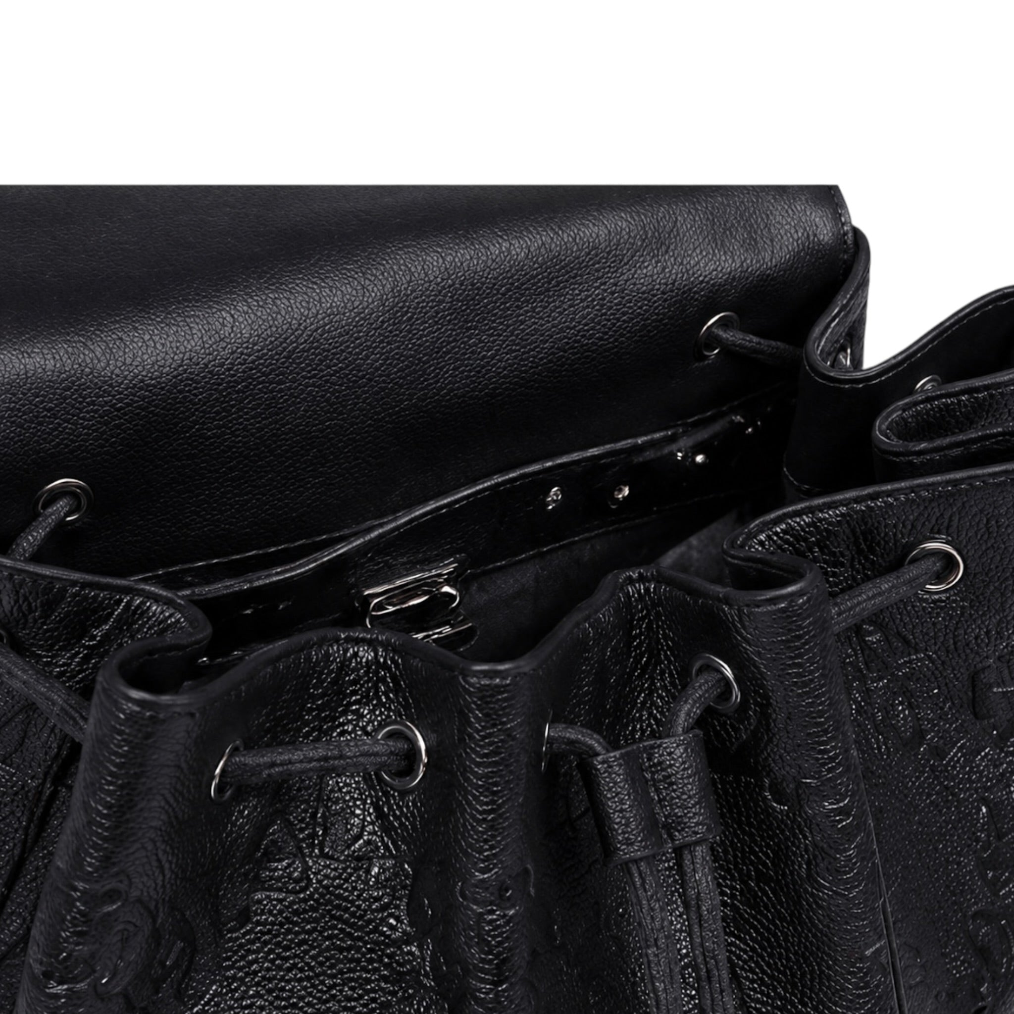 Black Signature Backpack