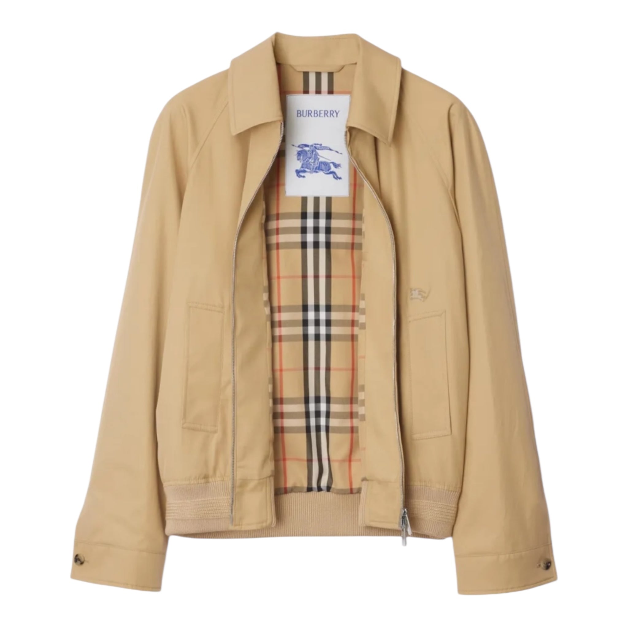Burberry Gabardine Harrington