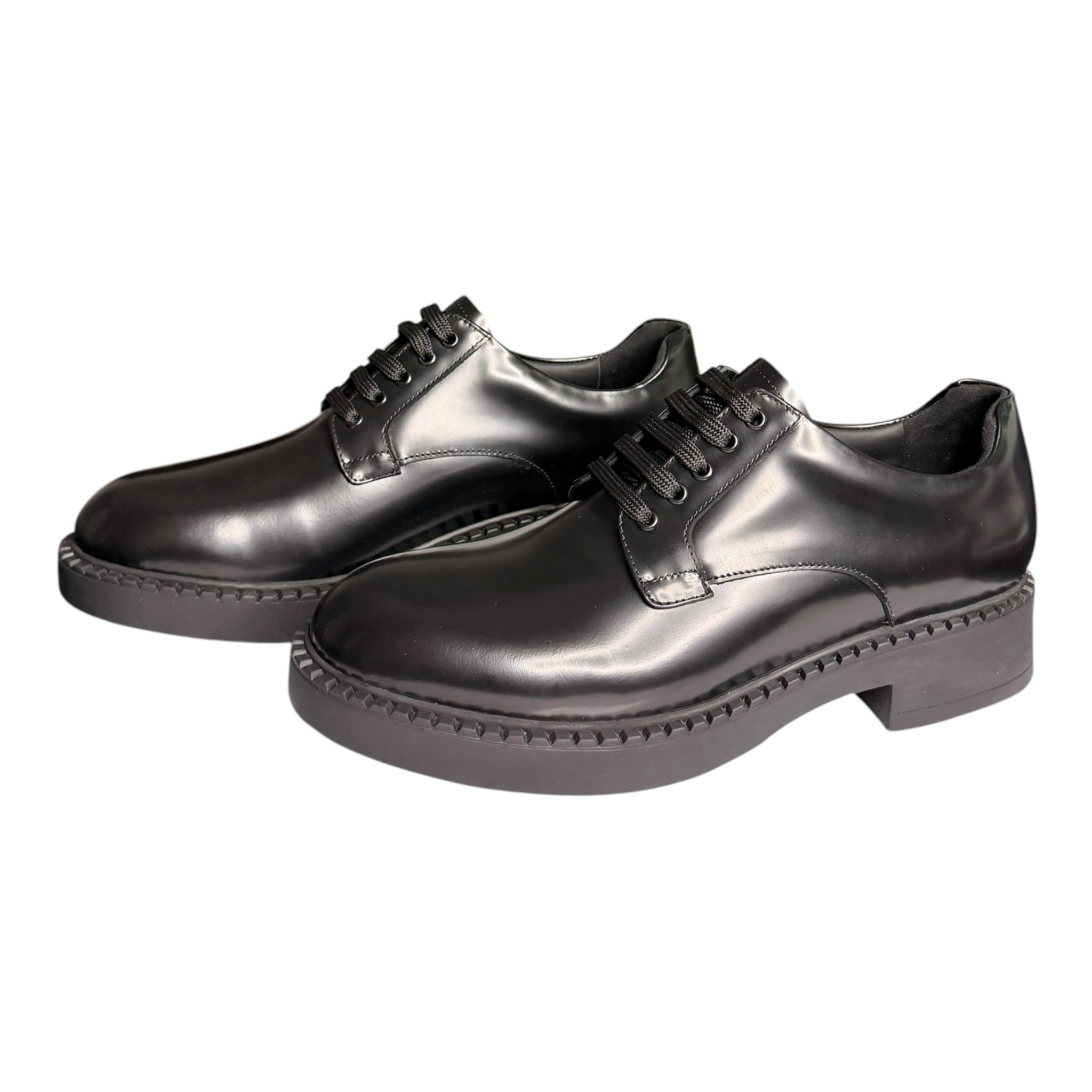 Prada Leather Loafers