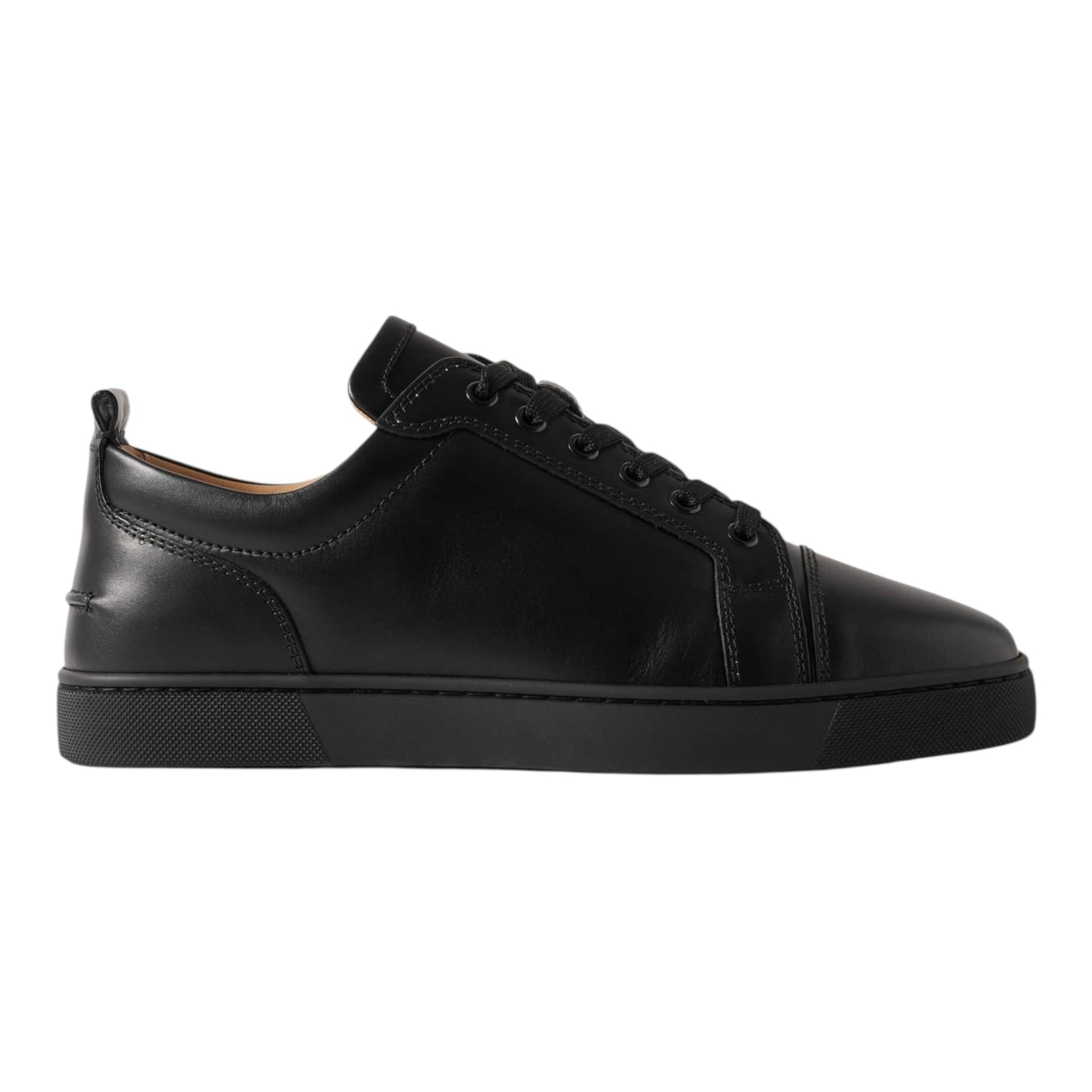 Christian Louboutin Black Louis Junior Sneakers