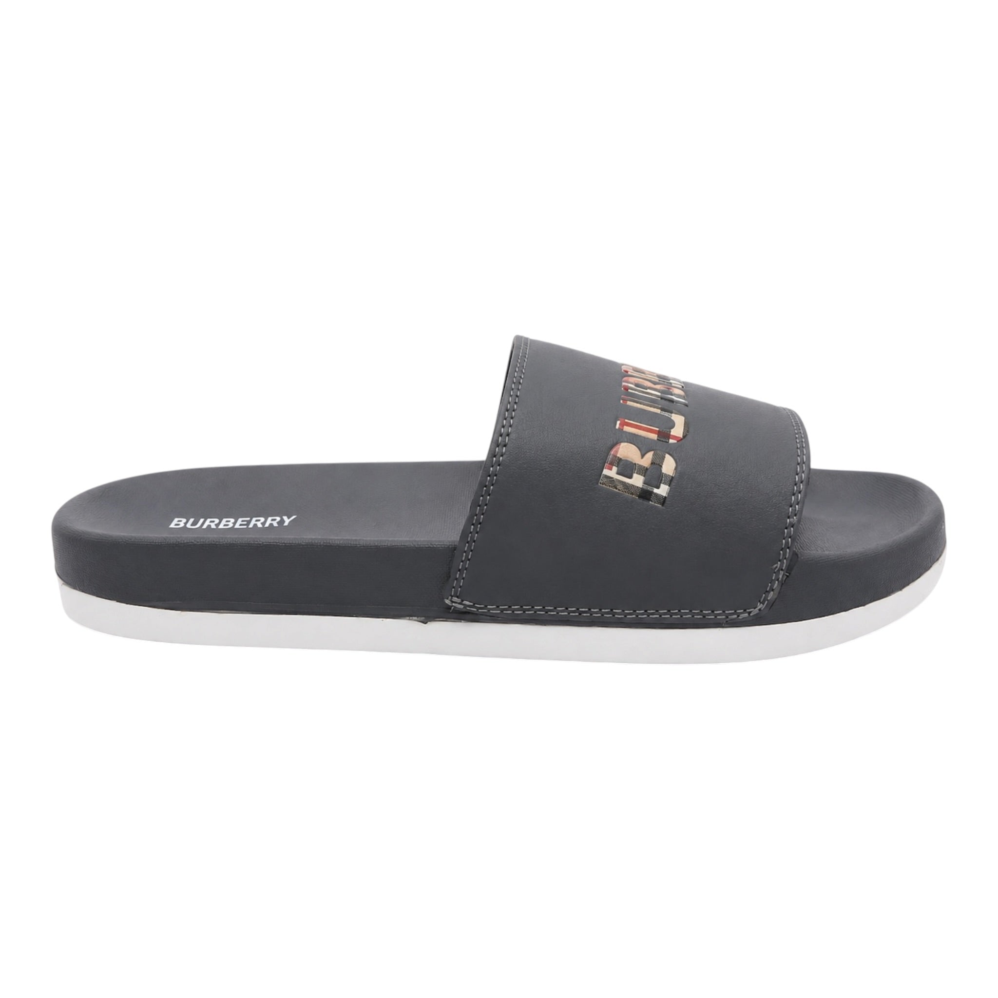 Burberry slides