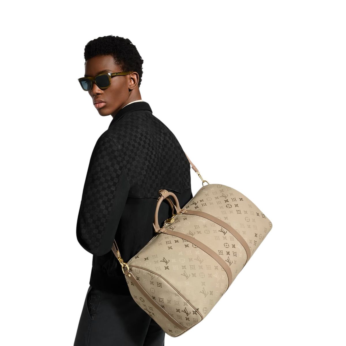 Louis Vuitton Duffle Bag