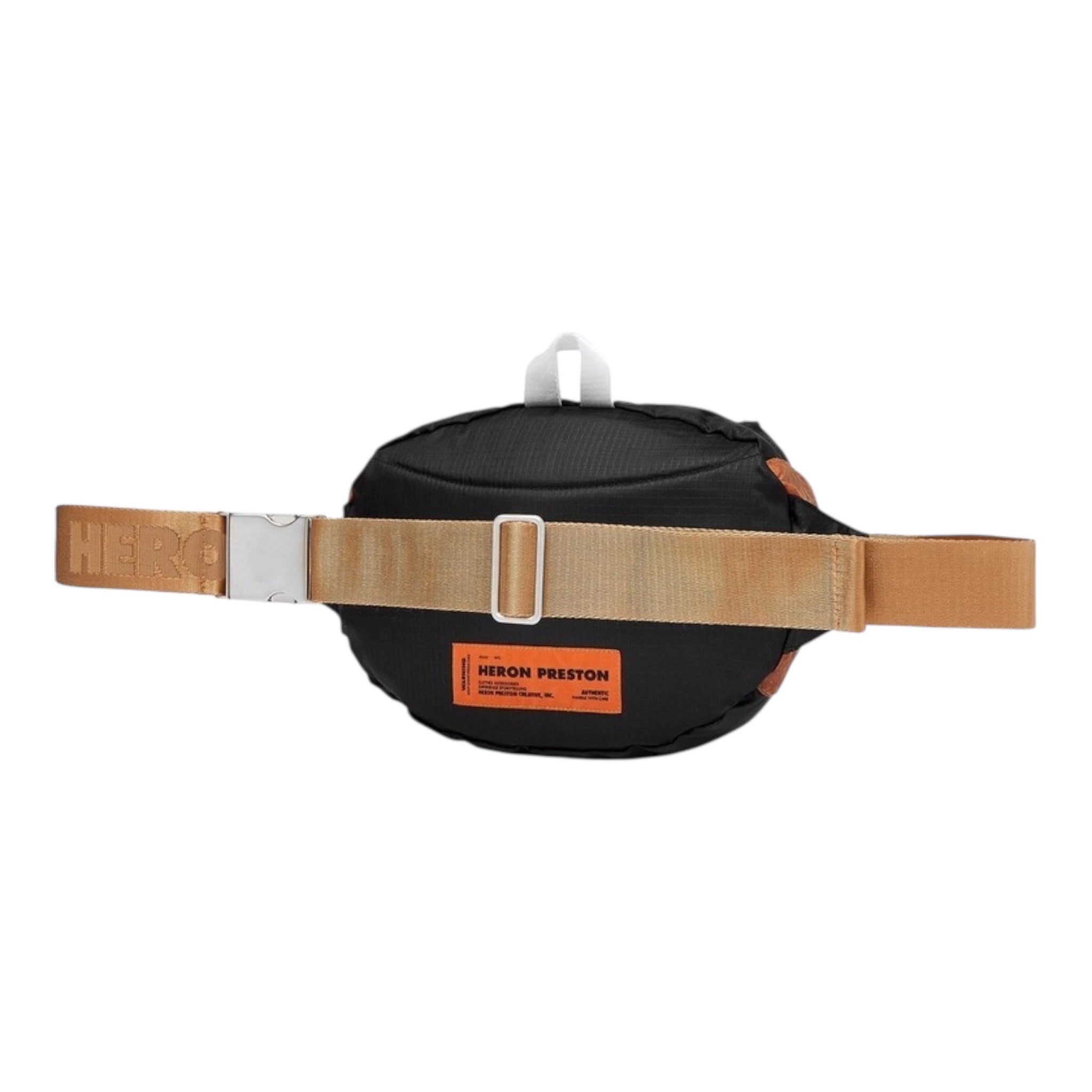 Heron Preston - Printed Nylon Belt Bag - Men - Brown