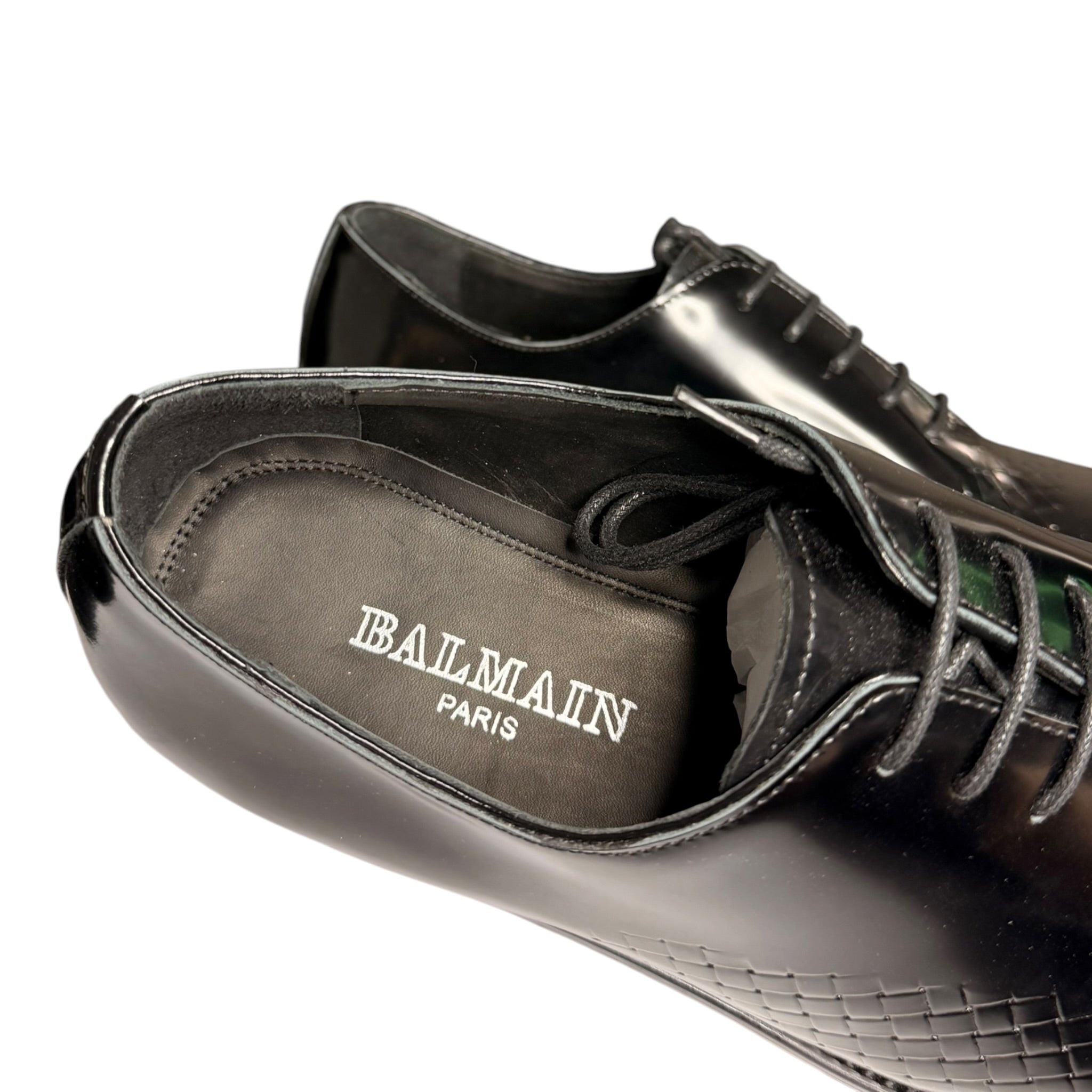 Balmain Leather Loafers