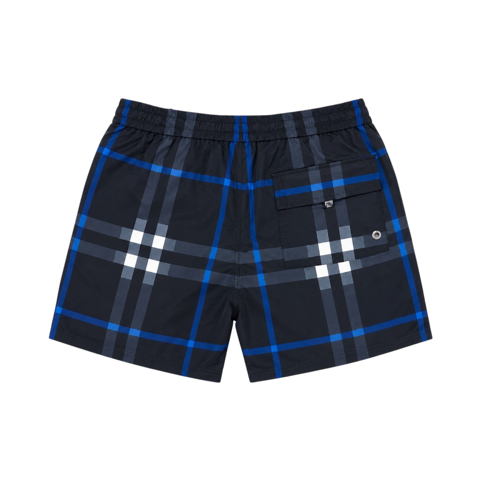 Burberry Check swim shorts