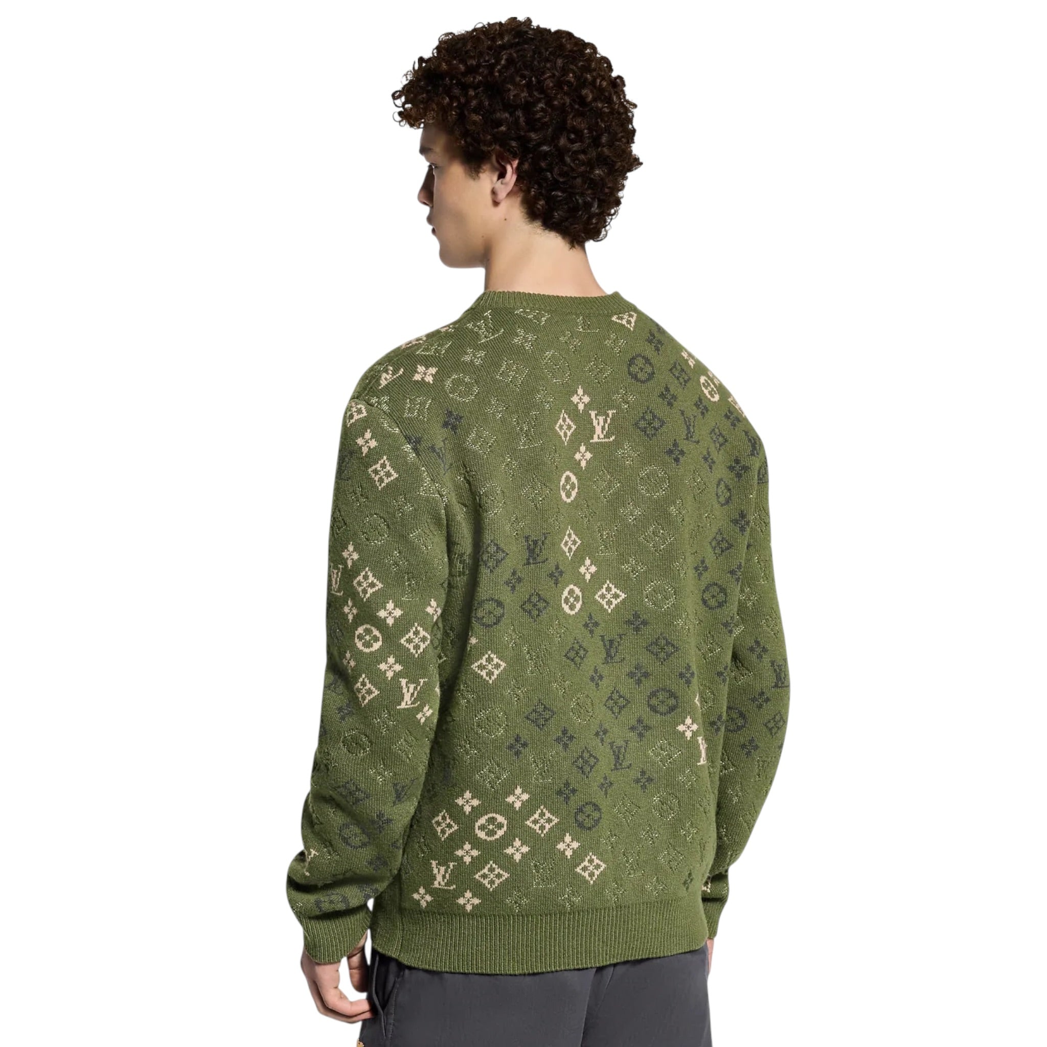 Monogram Pullover