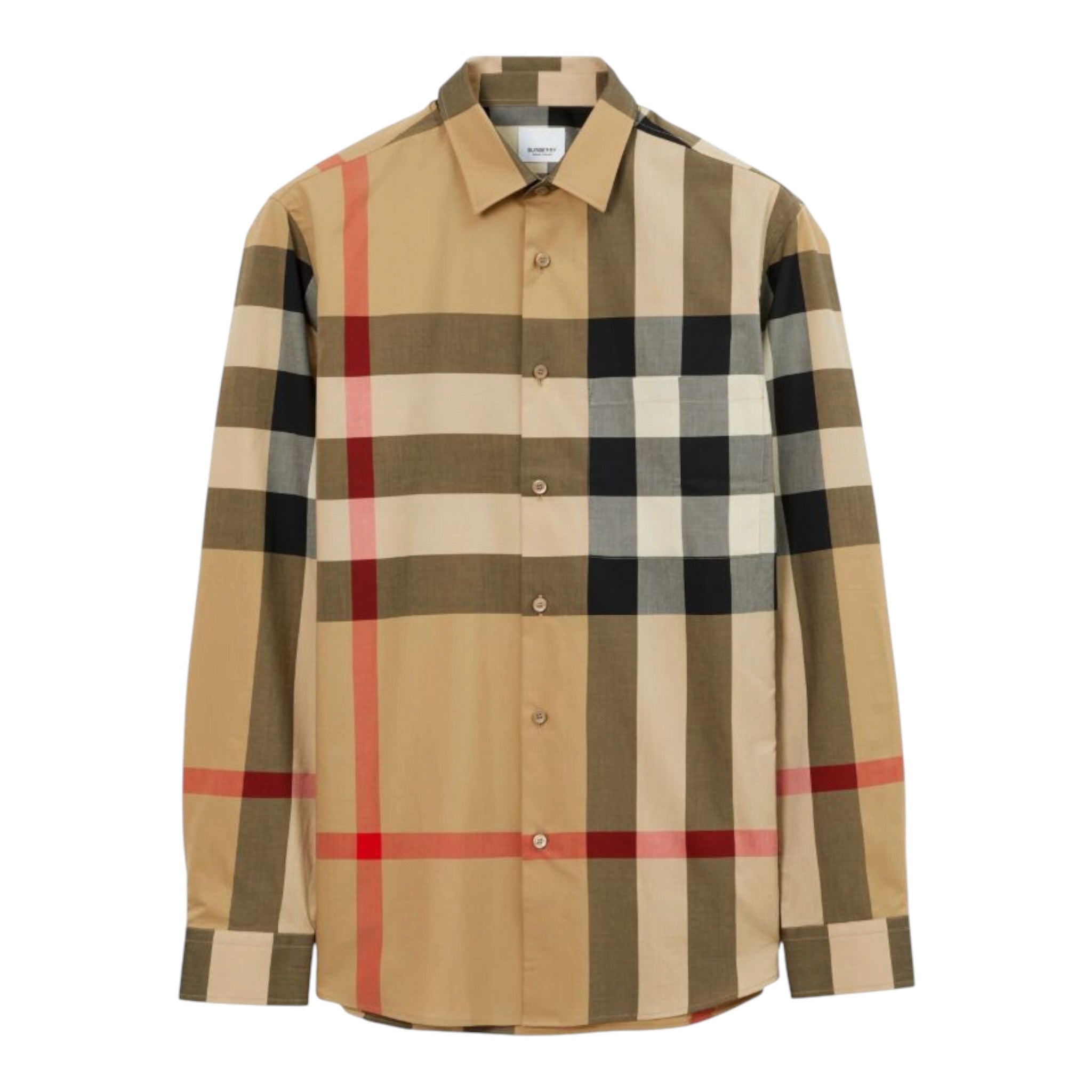 Slim Fit Check Cotton ShirtPrice