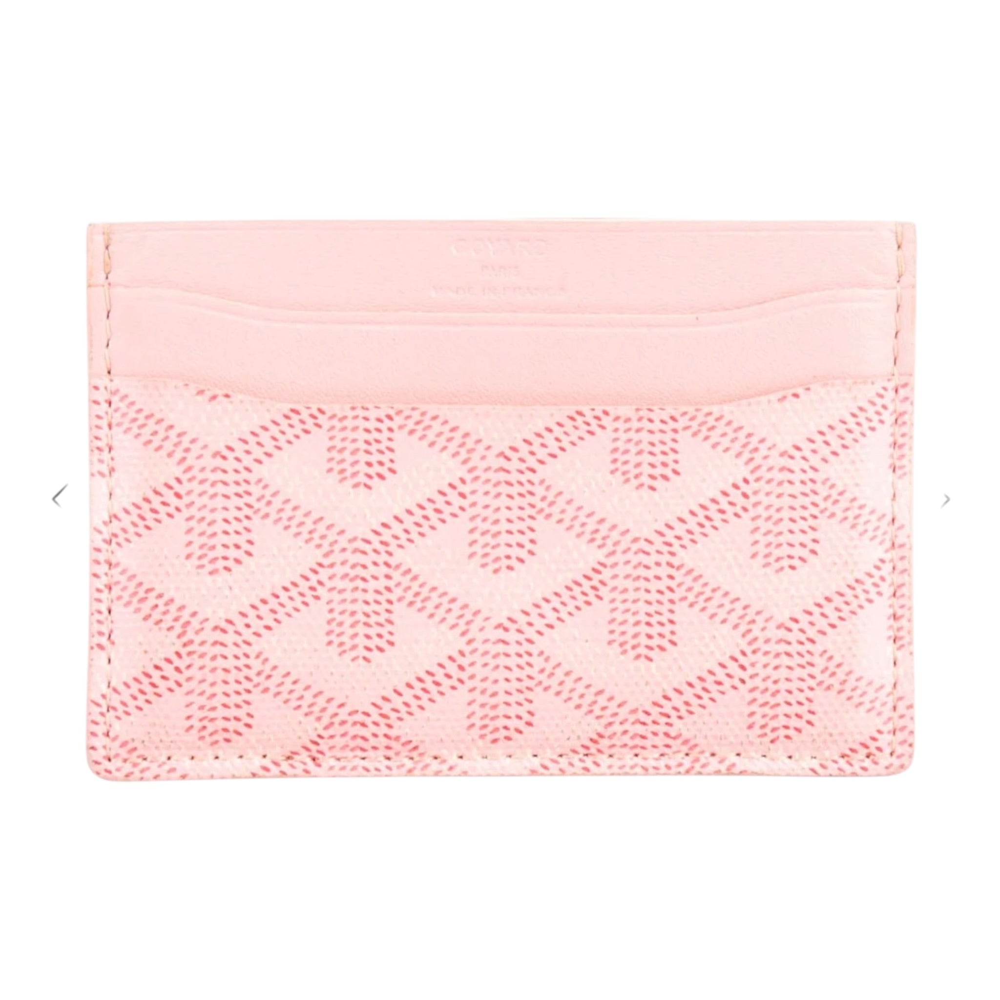 Goyard Card Holder