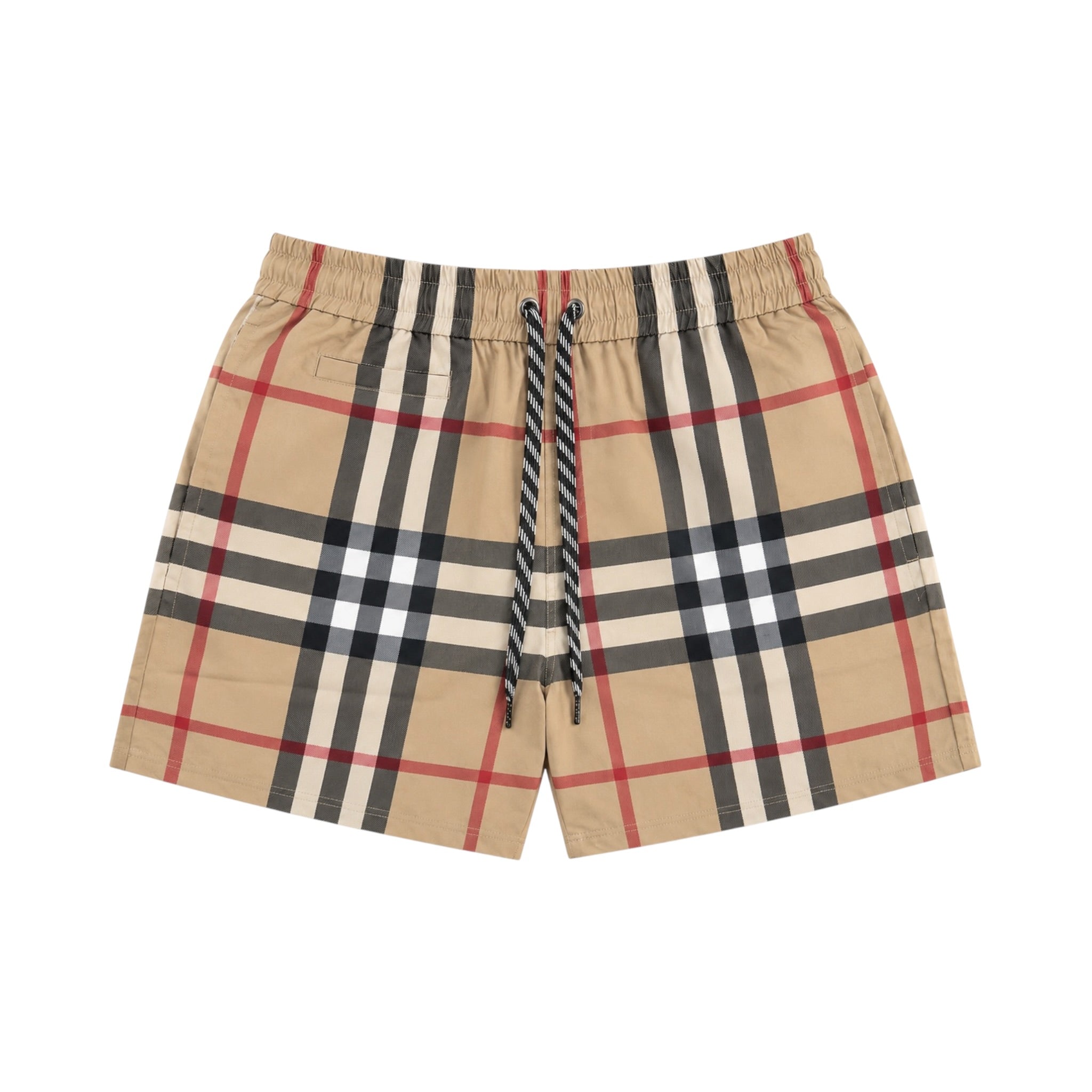 Burberry Check swim shorts