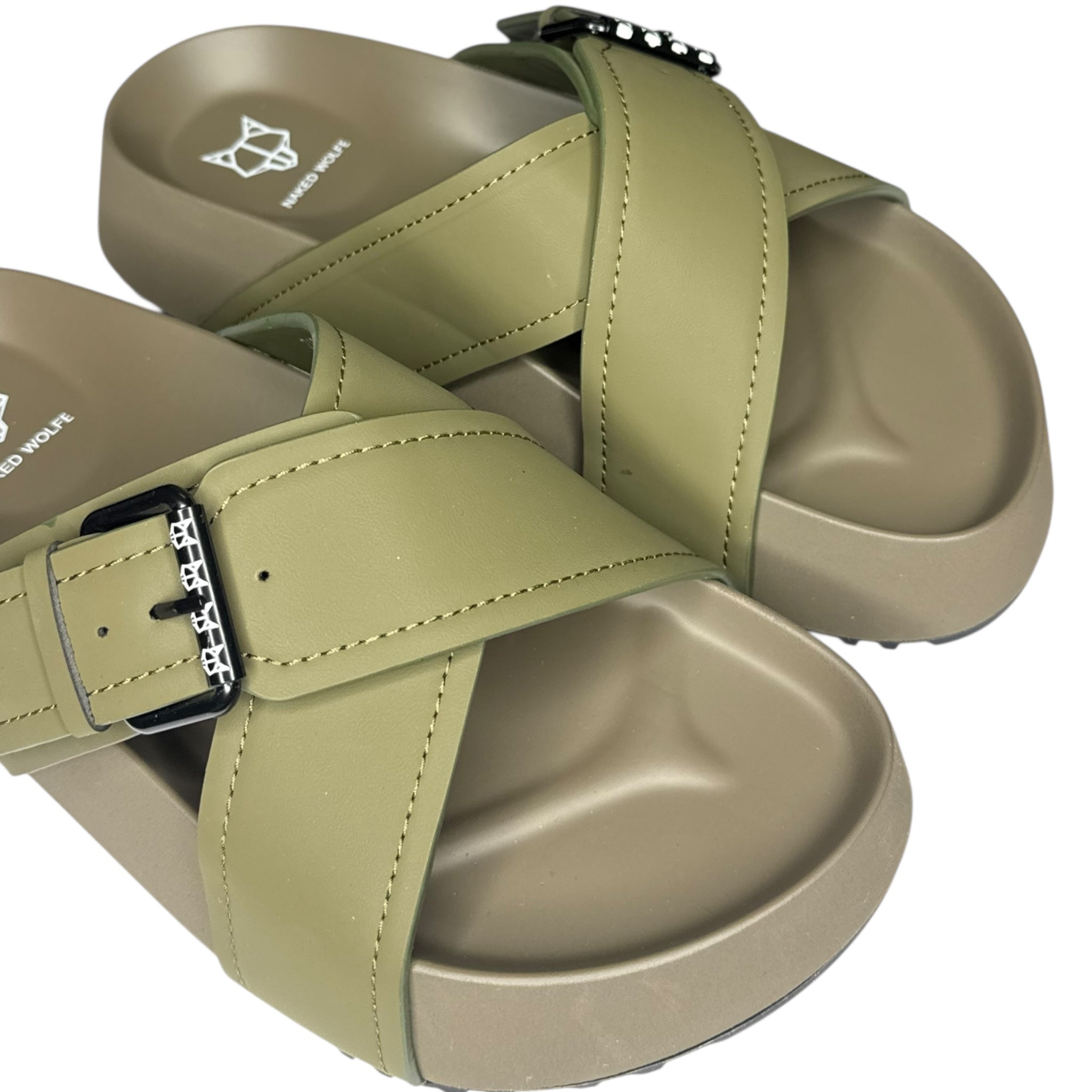 Naked wolfe slippers