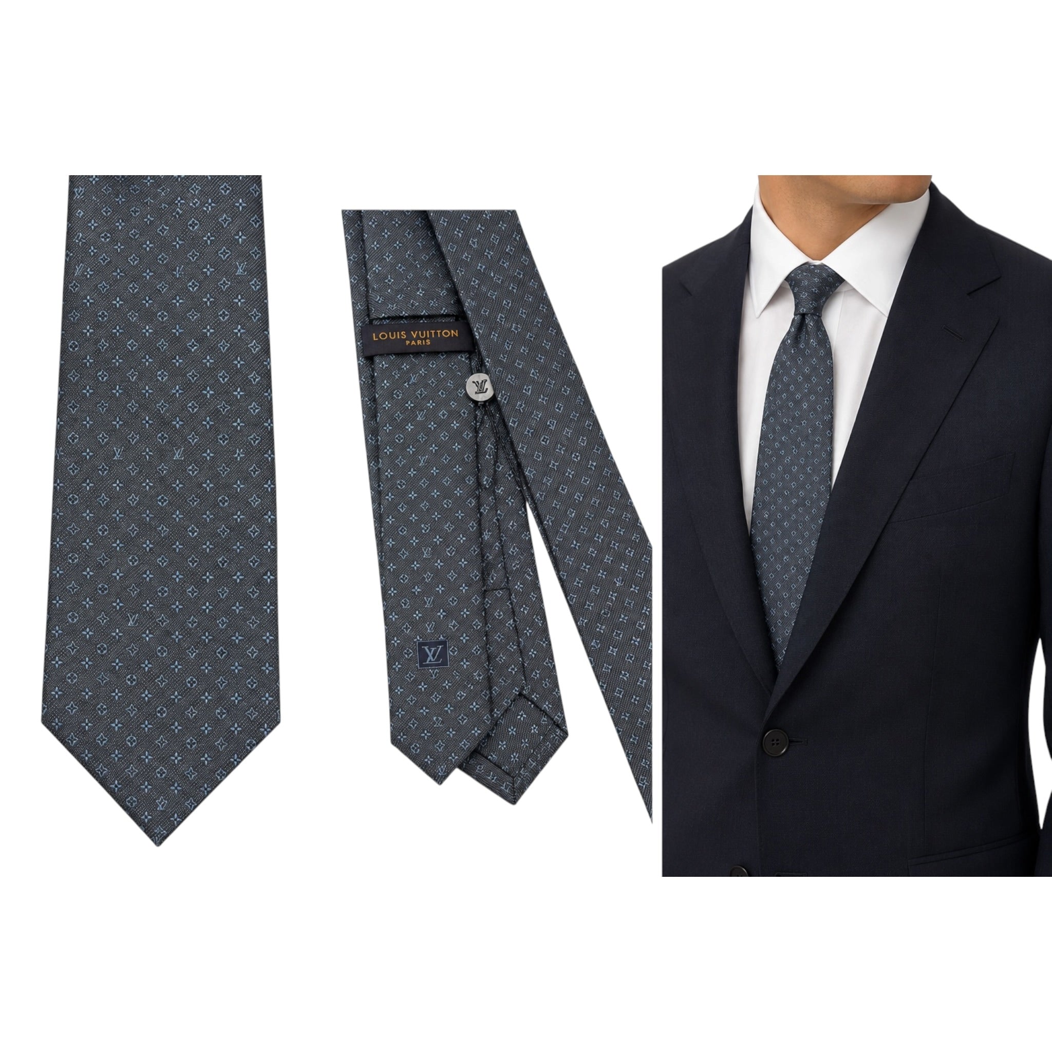 Tie louis vuitton