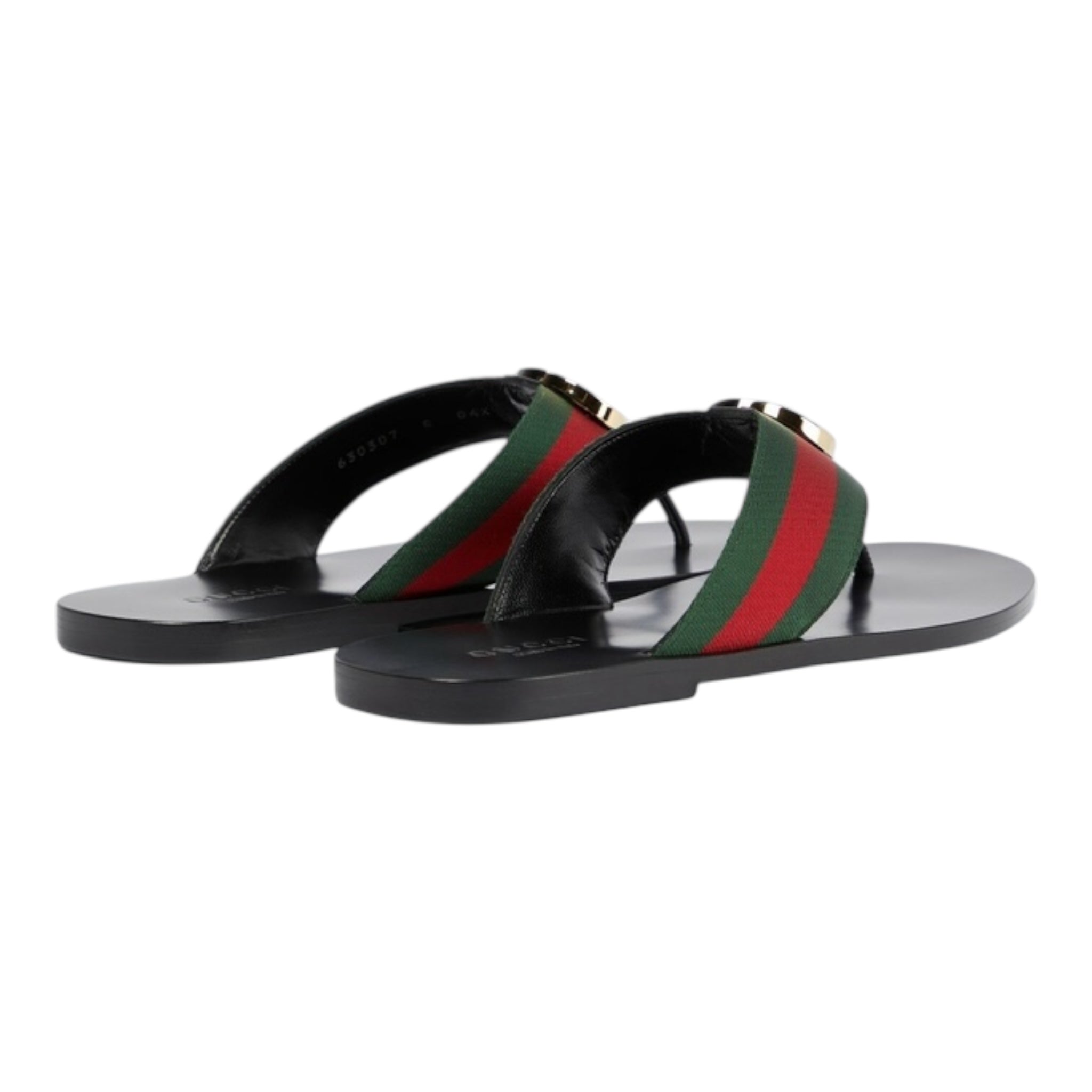 Gucci - Interlocking G thong sandals