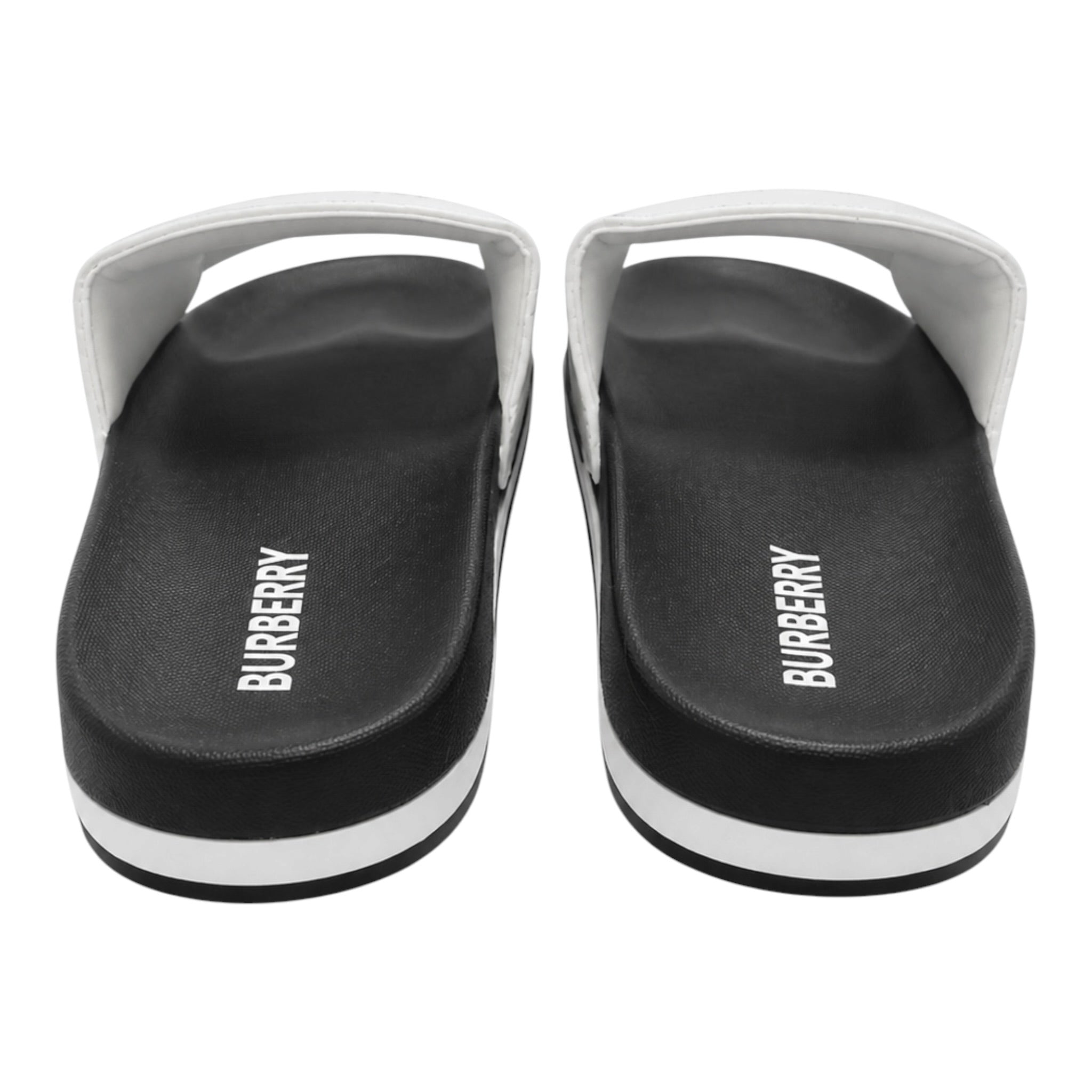 Burberry slides