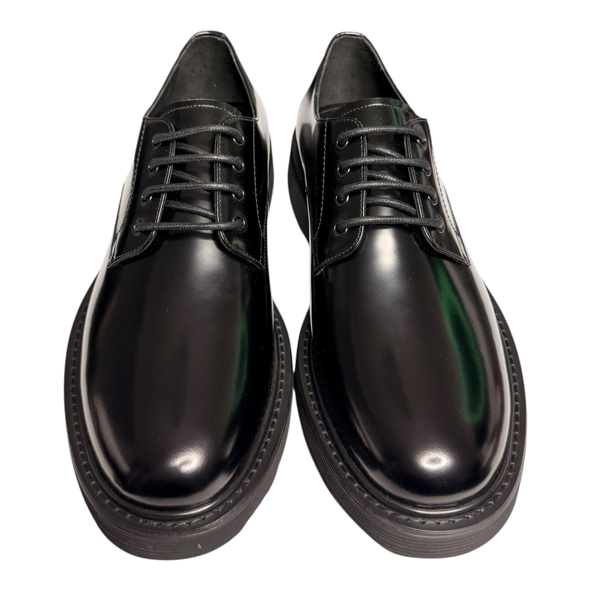 Prada Leather Loafers