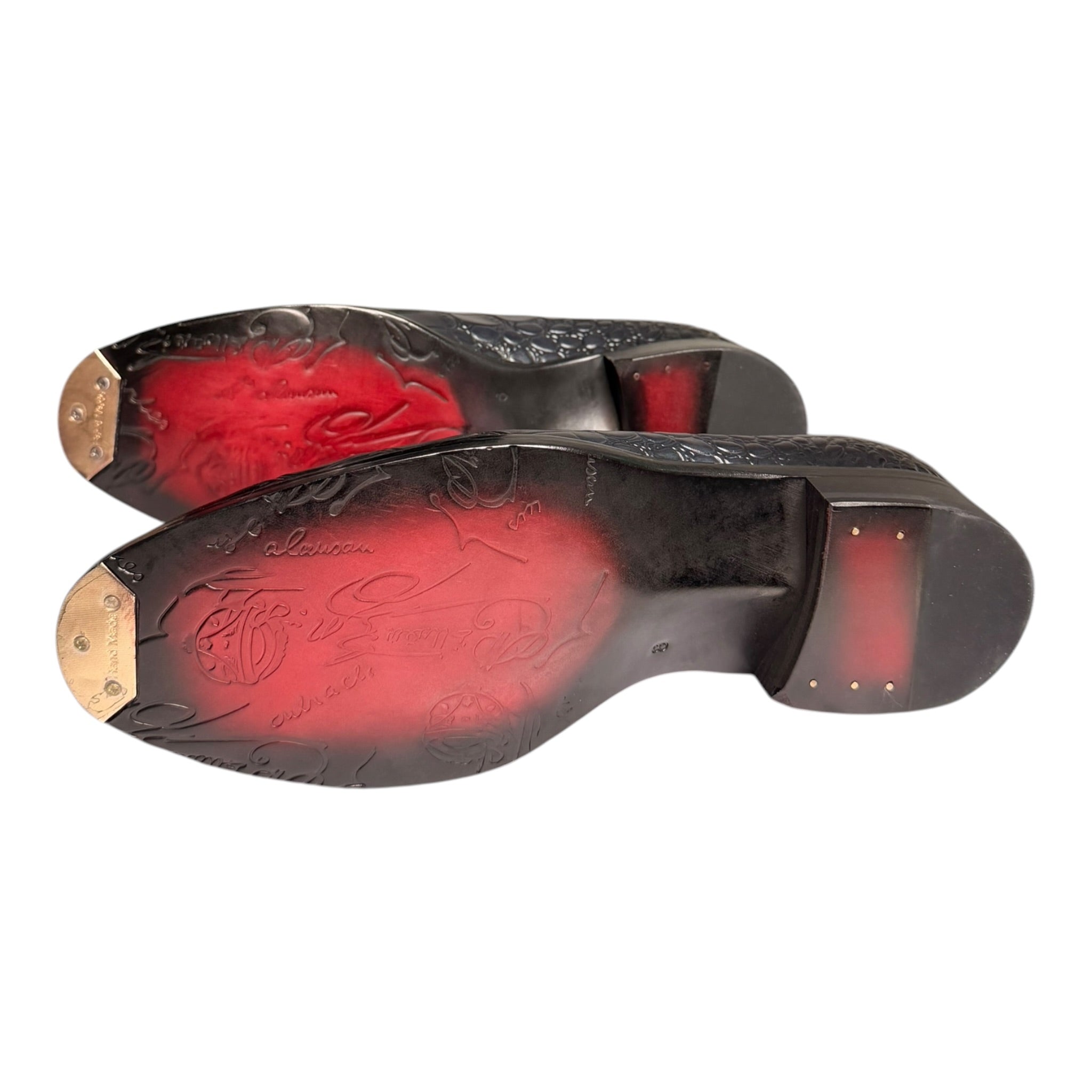 Berliti Leather Loafers