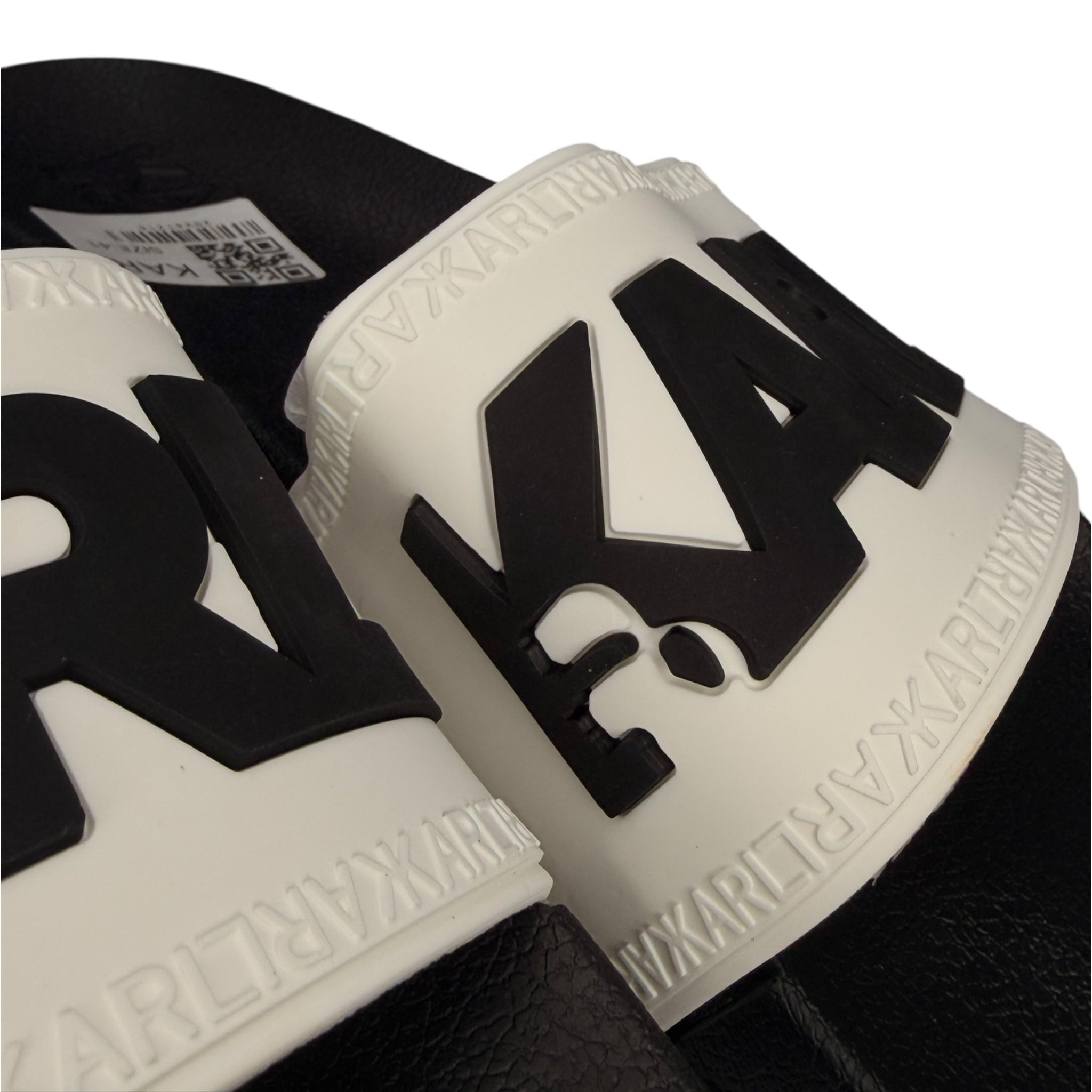 Karl Lagerfeld slippers