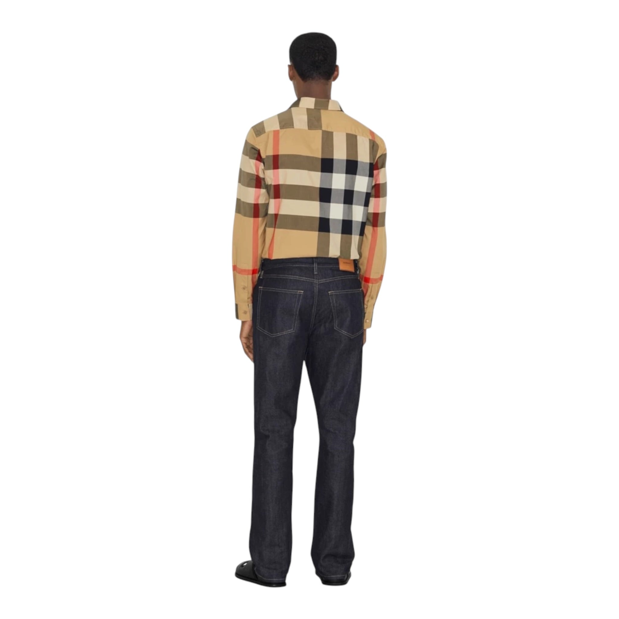 Slim Fit Check Cotton ShirtPrice