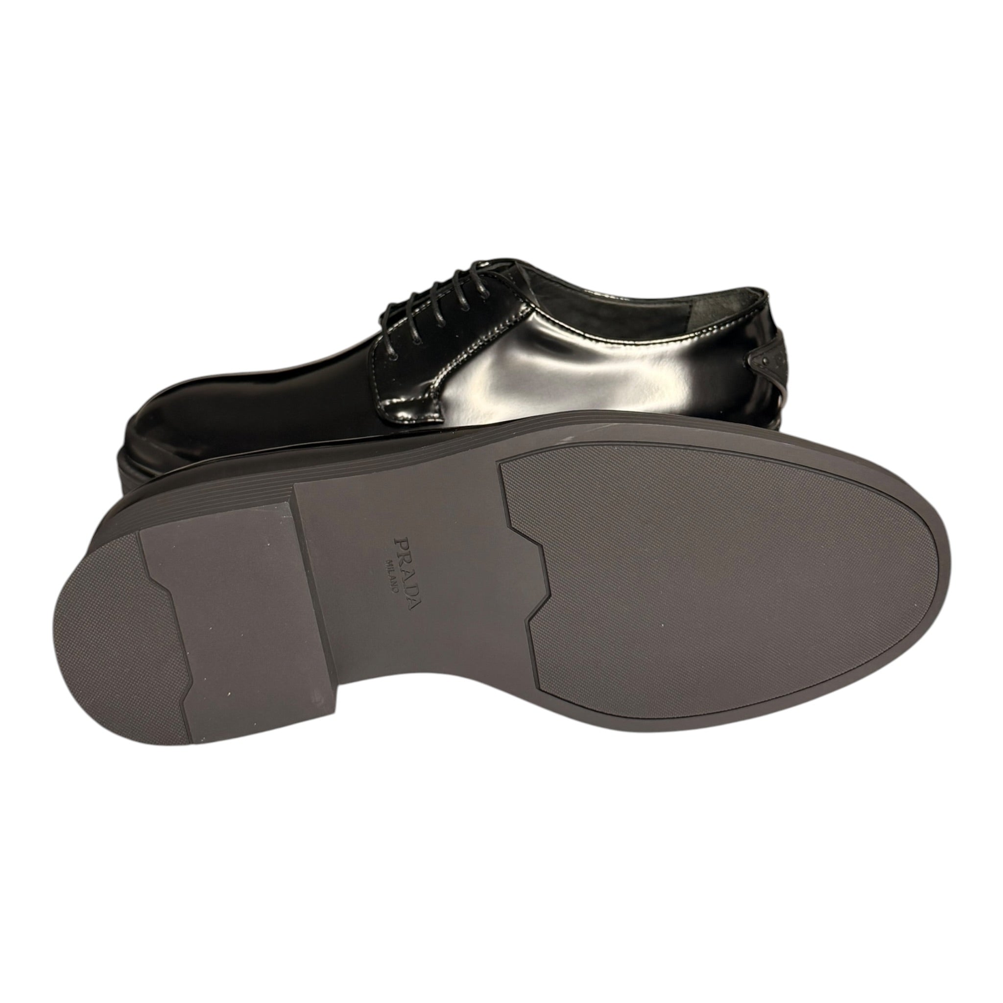 Prada Leather Loafers