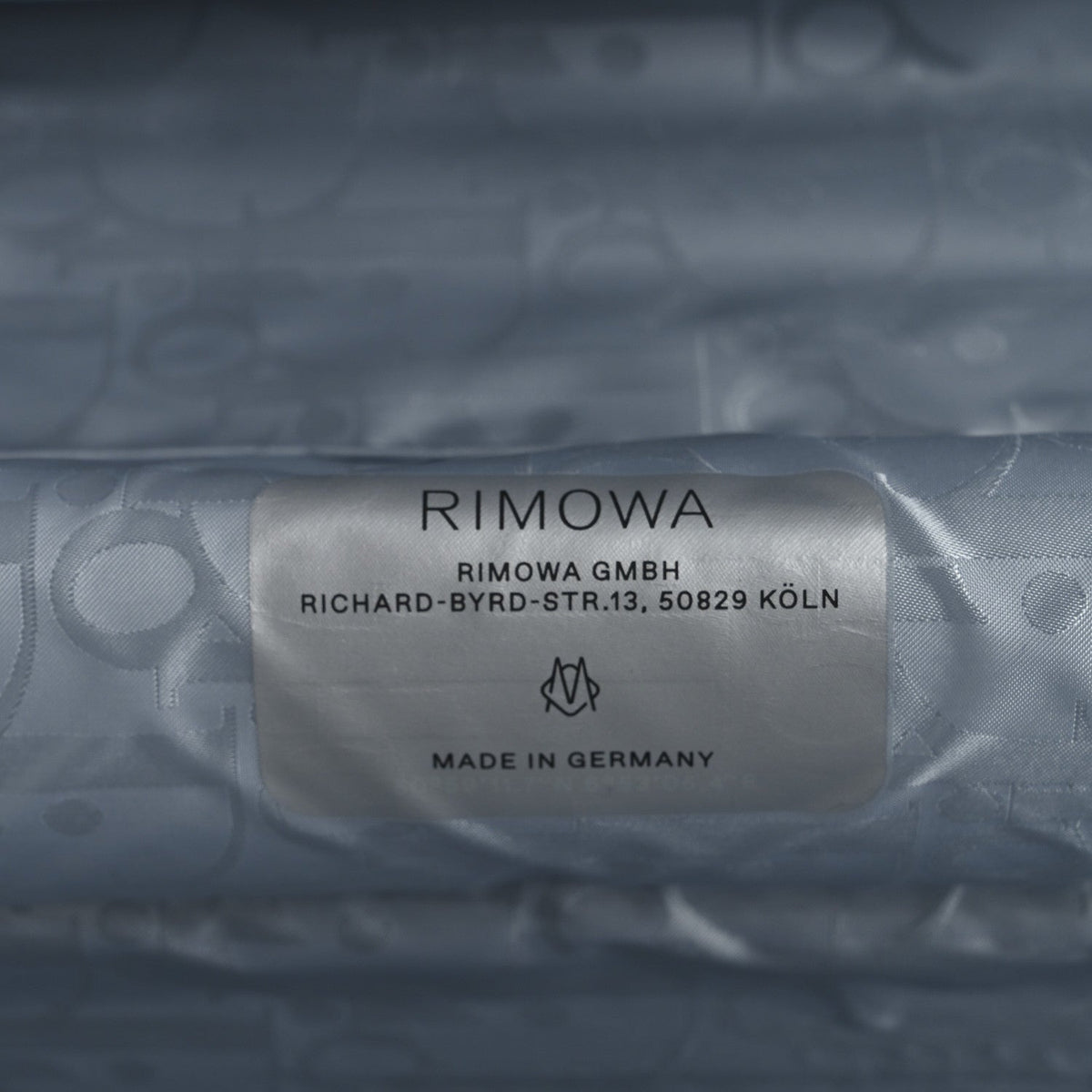 Christian Dior x RIMOWA Aluminum Gradient Cabin Luggage Silver — view 5