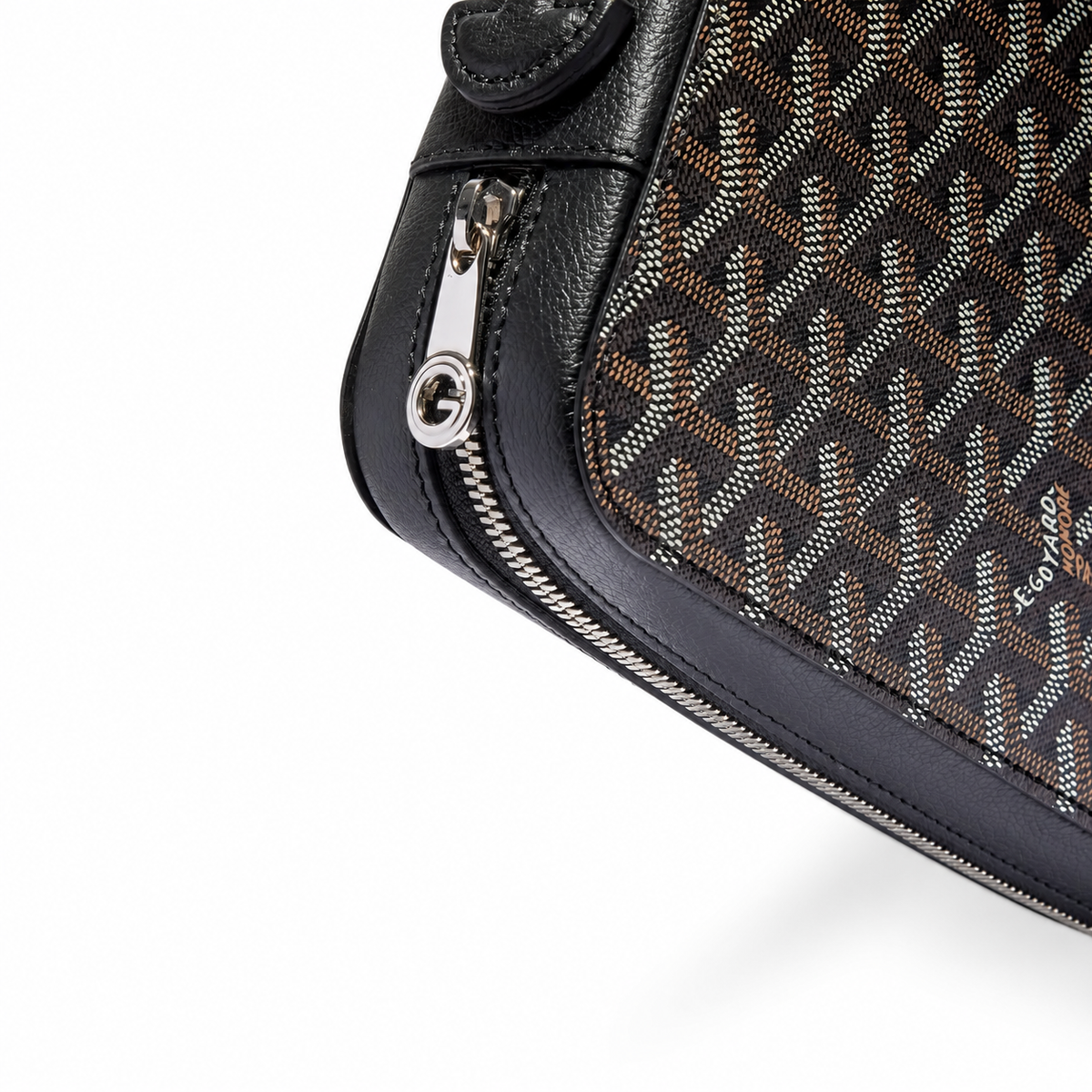 Goyard Compagnon Universel A4 – Black, view 3