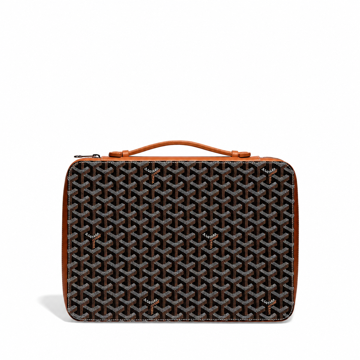Goyard Compagnon Universel A4 – Black & Tan, view 2