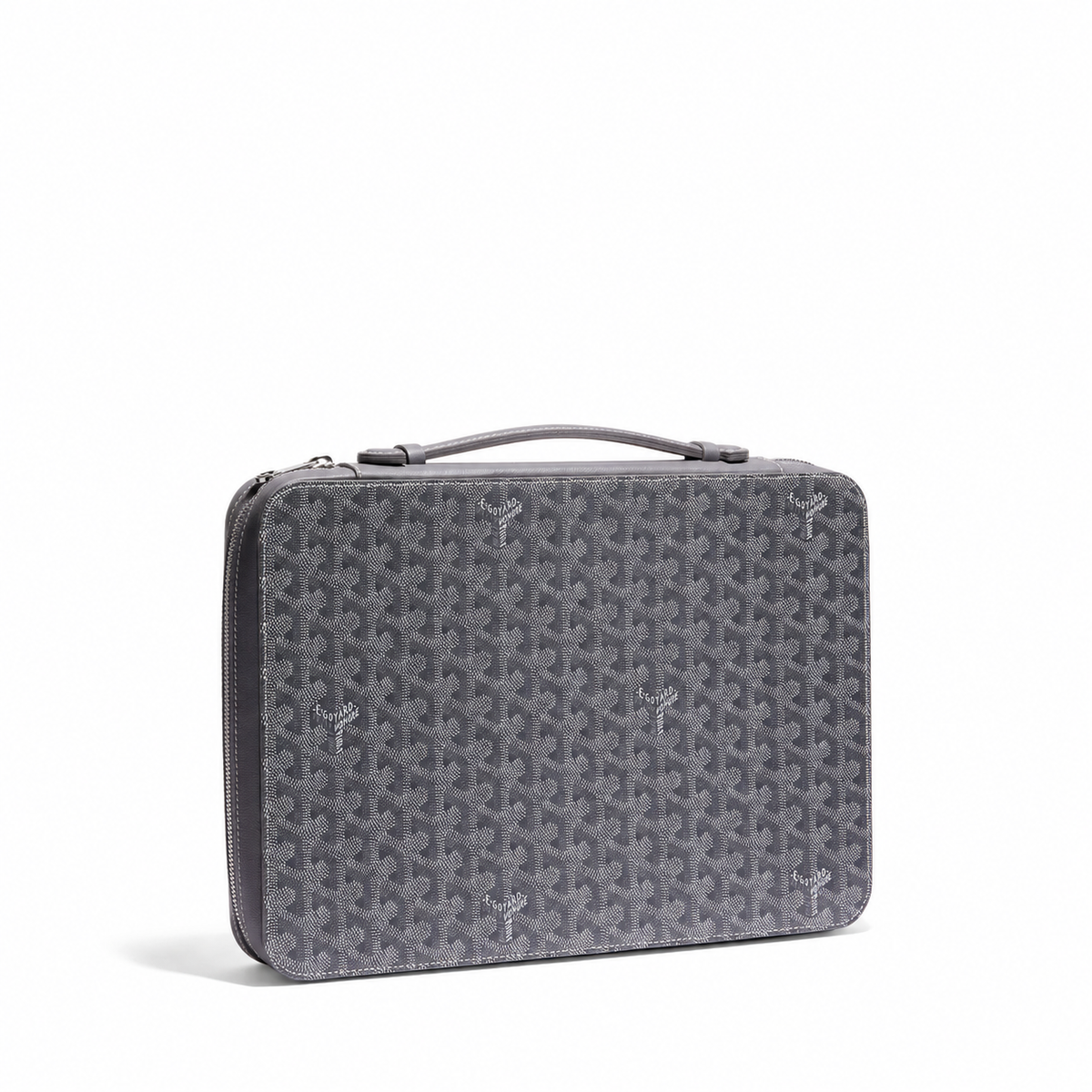 Goyard Compagnon Universel A4 – Grey, view 1