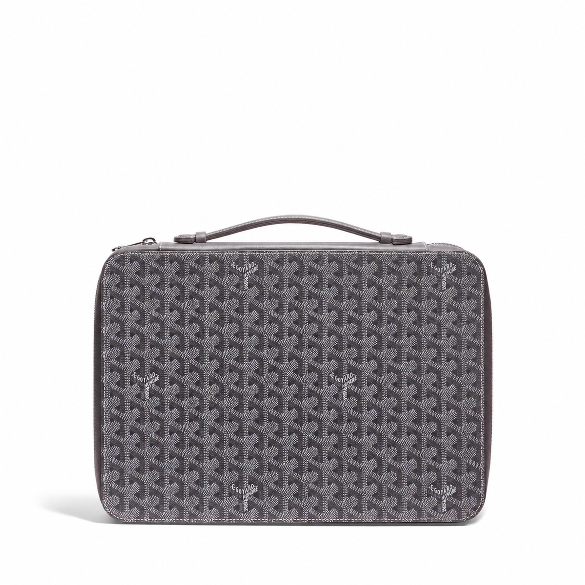 Goyard Compagnon Universel A4 – Grey, view 2