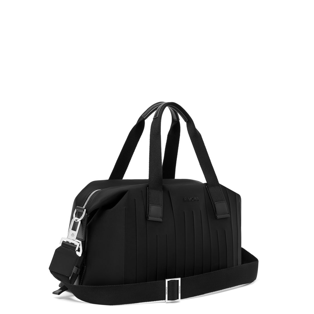 RIMOWA Never Still Nylon Duffle Bag Medium — Black — view 2