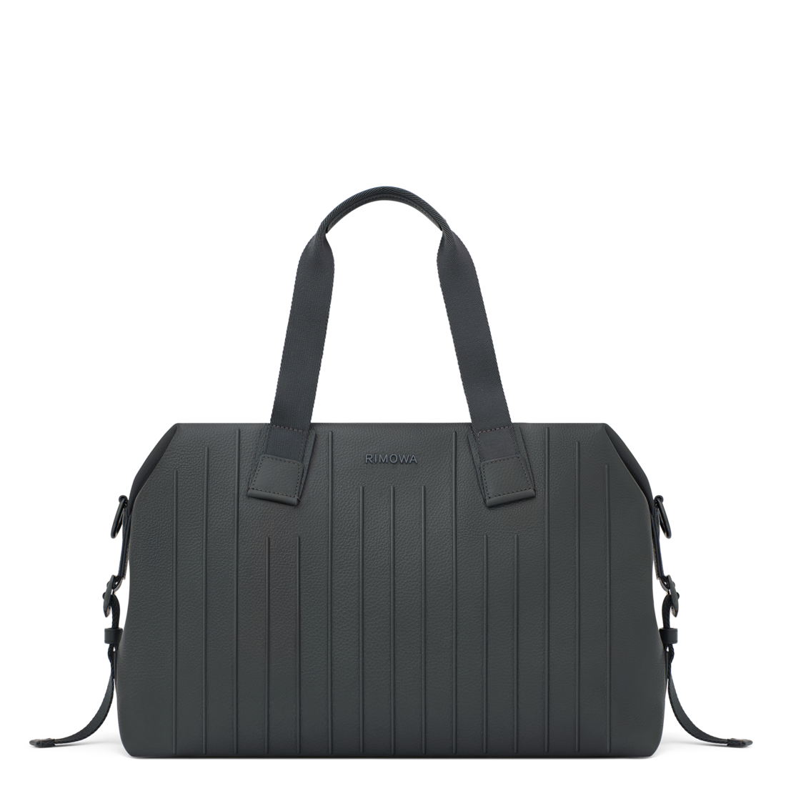 RIMOWA Never Still Leather Duffle Bag Medium — Anthracite grey — view 1
