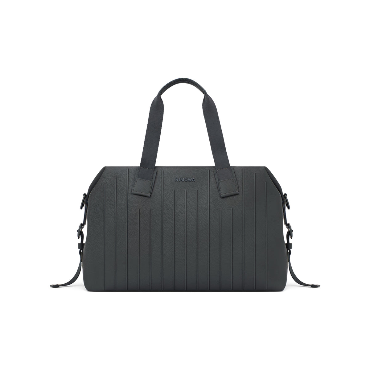 RIMOWA Never Still Leather Duffle Bag Medium — Anthracite grey — view 1