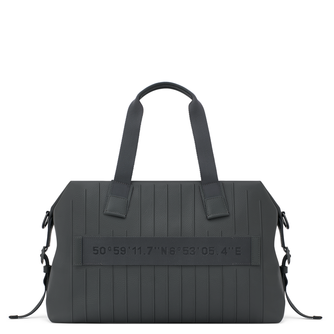 RIMOWA Never Still Leather Duffle Bag Medium — Anthracite grey — view 4