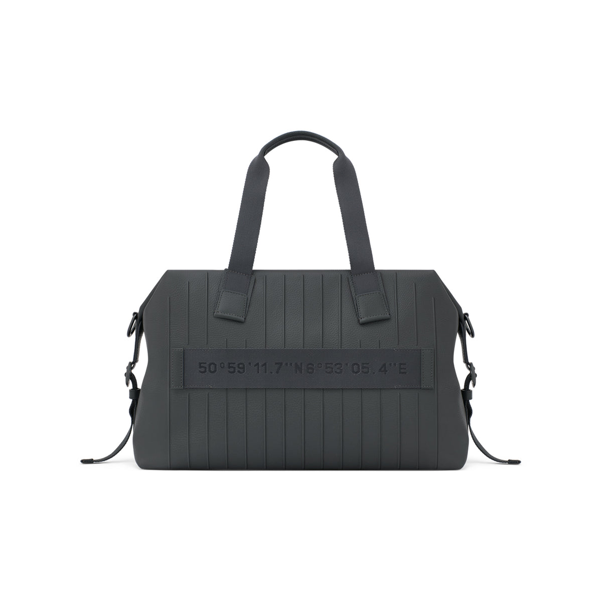 RIMOWA Never Still Leather Duffle Bag Medium — Anthracite grey — view 4